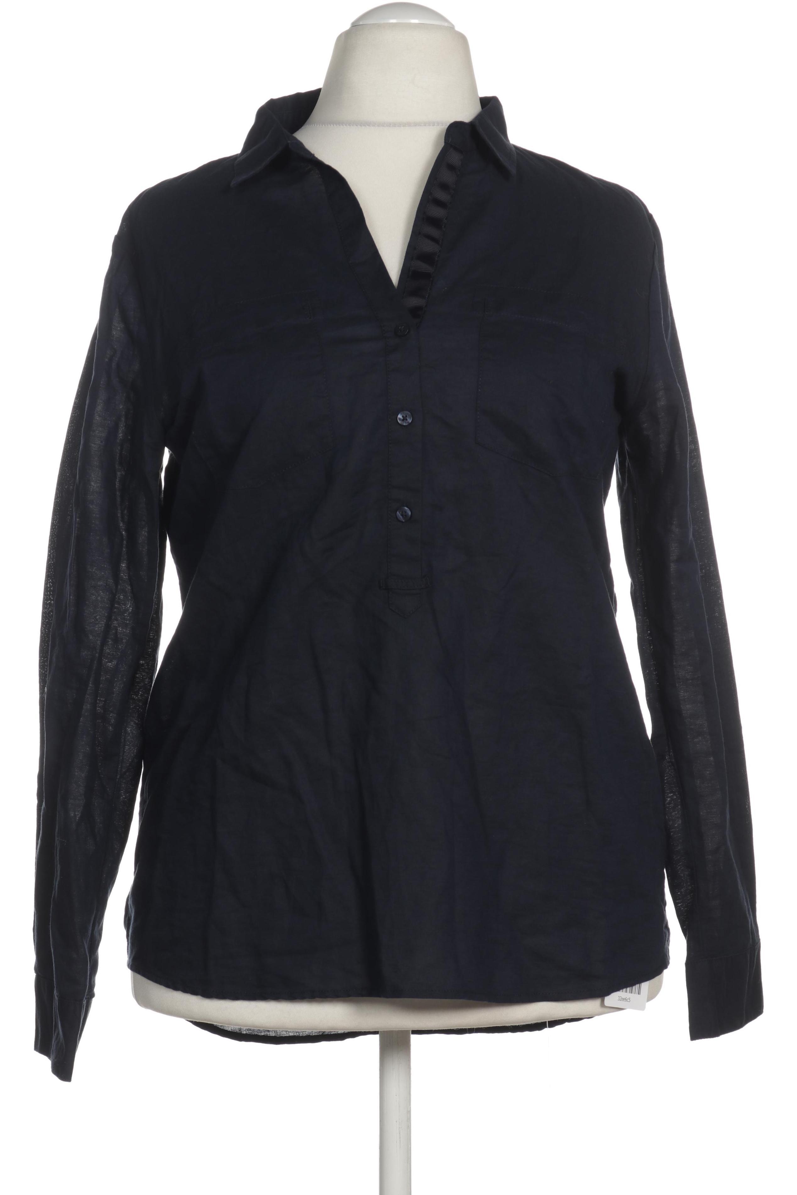 

Opus Damen Bluse, blau, Gr. 42