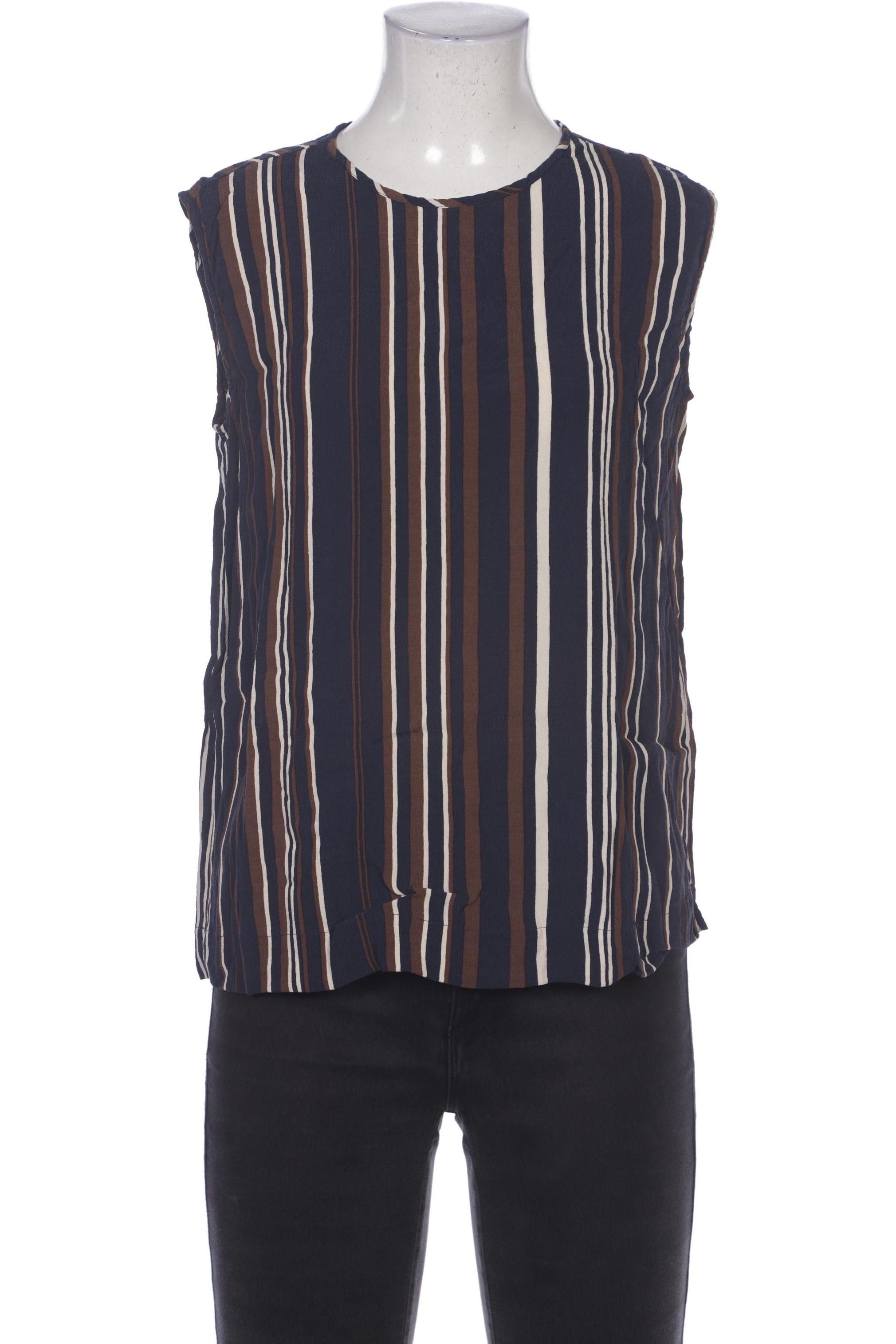 

Opus Damen Bluse, marineblau, Gr. 40
