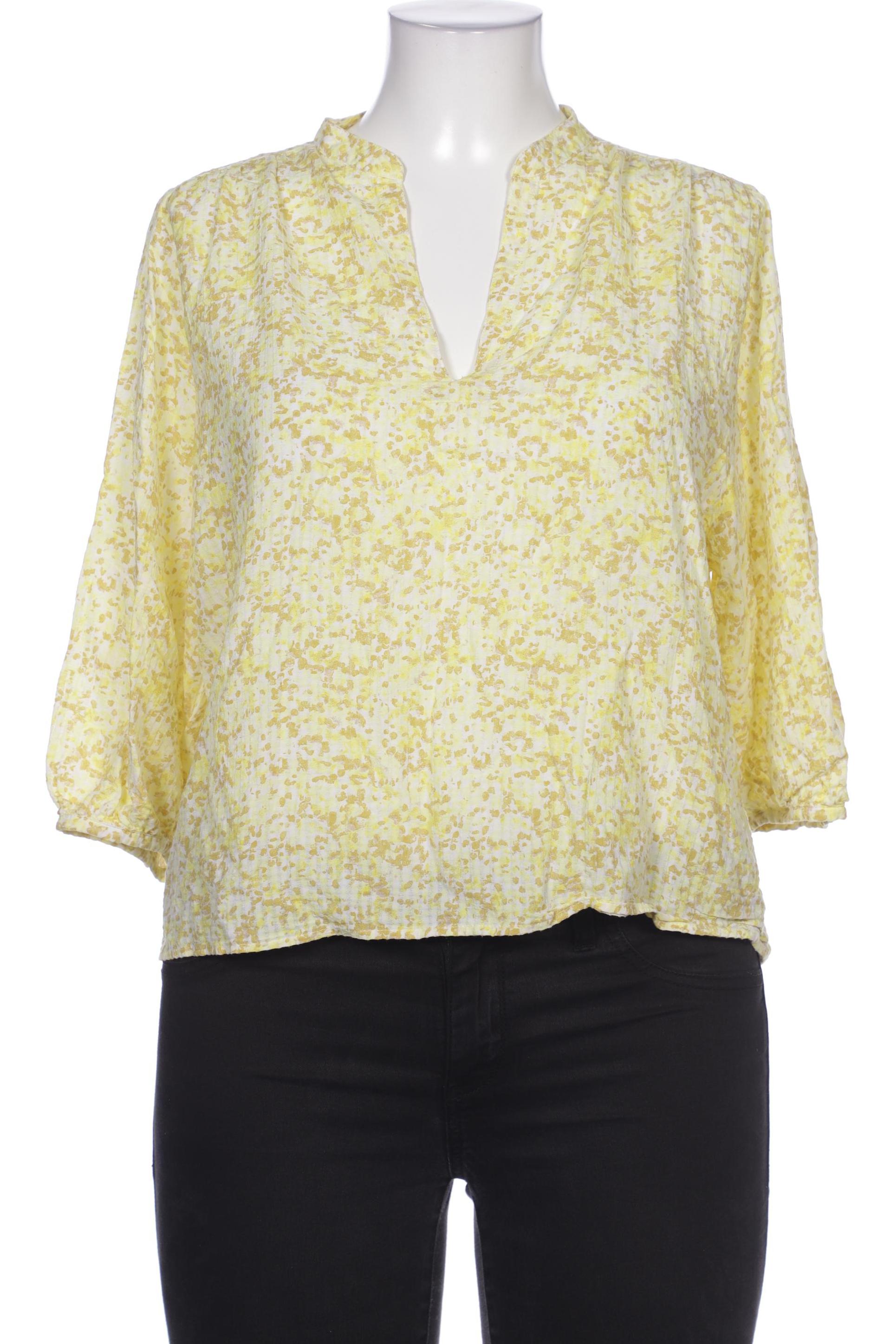 

Opus Damen Bluse, gelb, Gr. 44