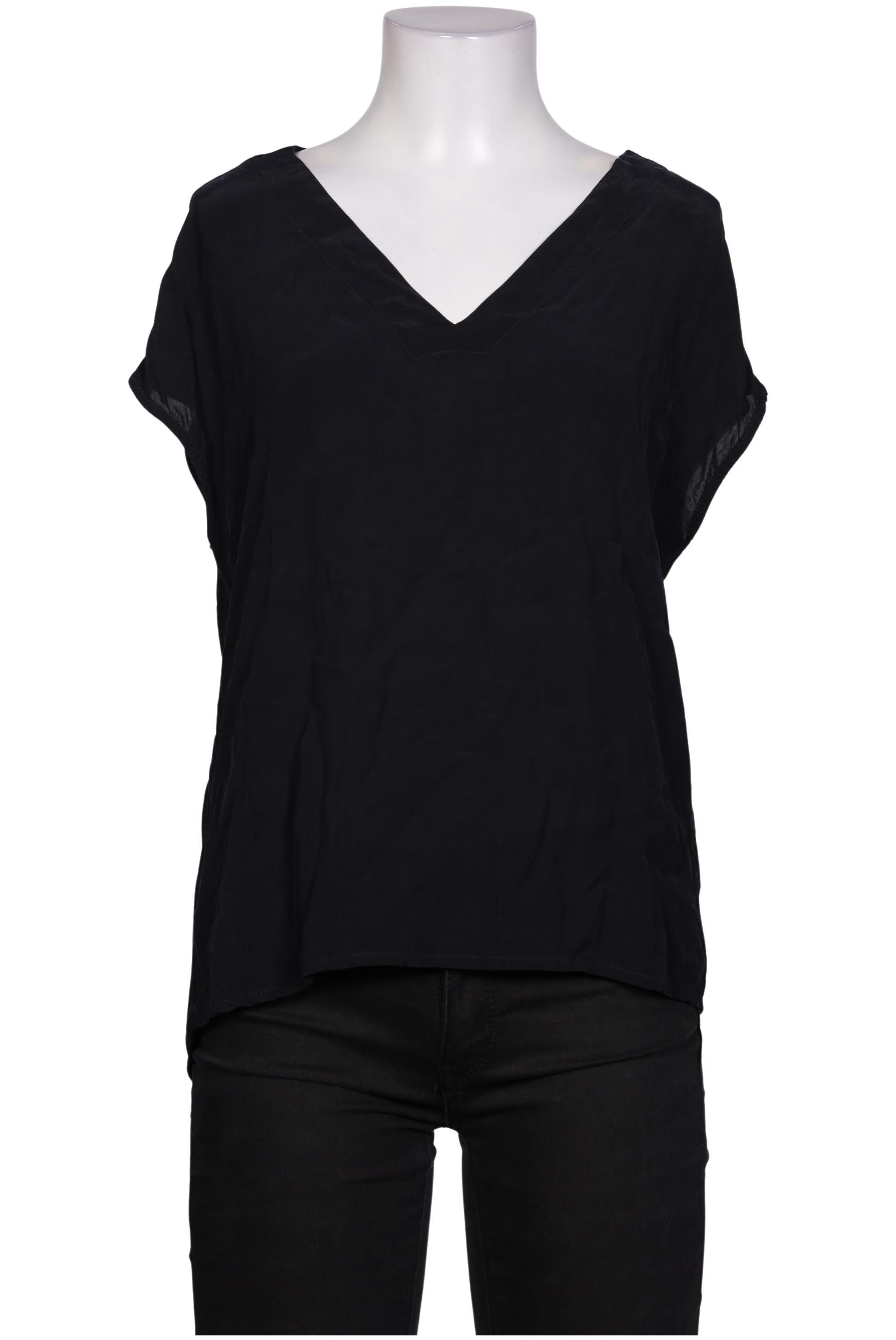 

Opus Damen Bluse, marineblau, Gr. 36