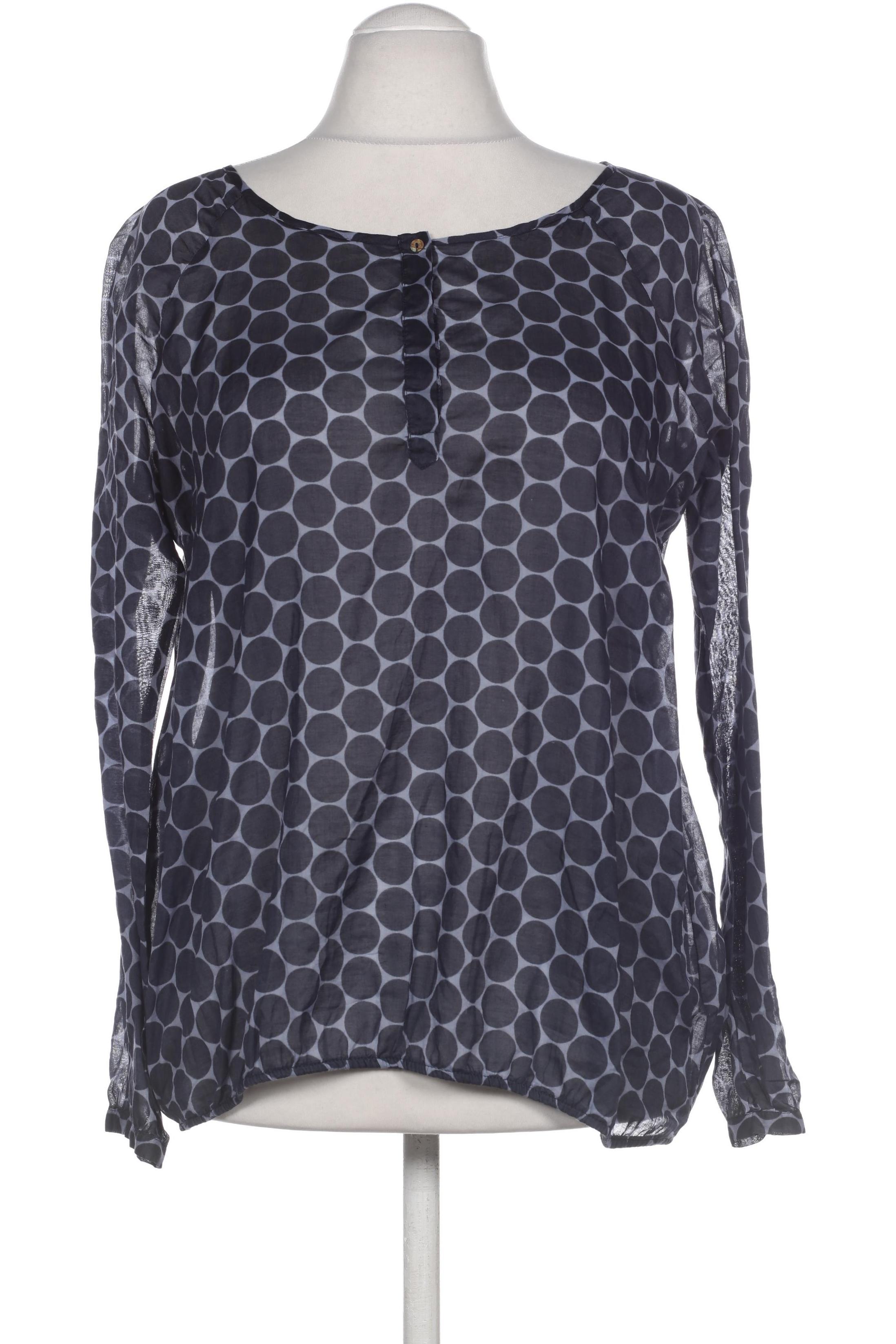 

Opus Damen Bluse, blau, Gr. 44