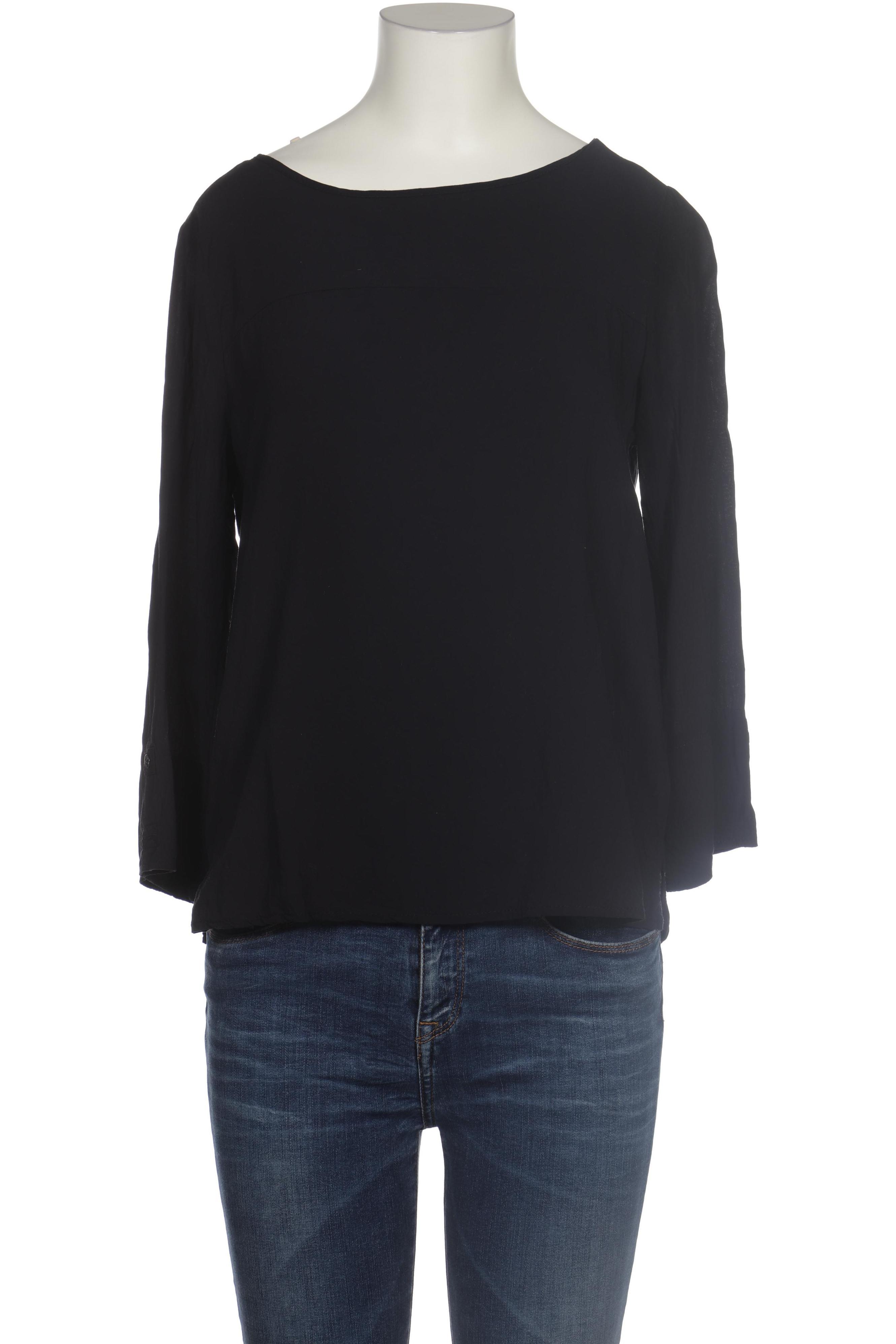 

Opus Damen Bluse, schwarz, Gr. 36