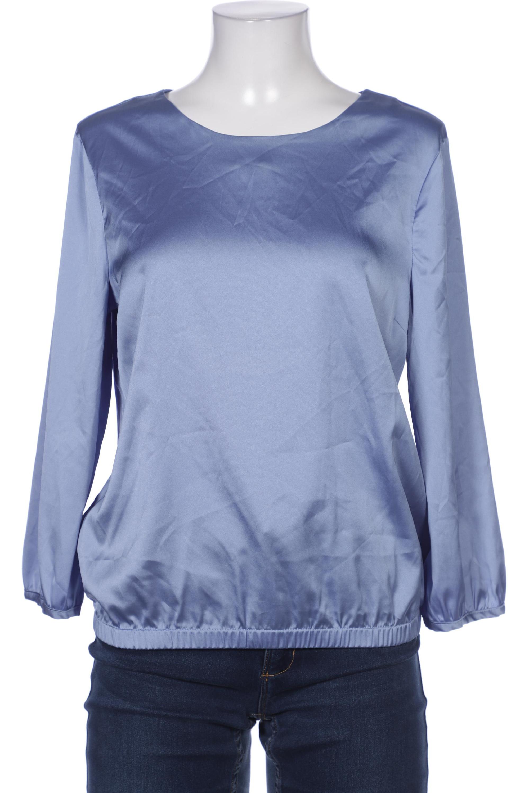 

Opus Damen Bluse, blau, Gr. 38