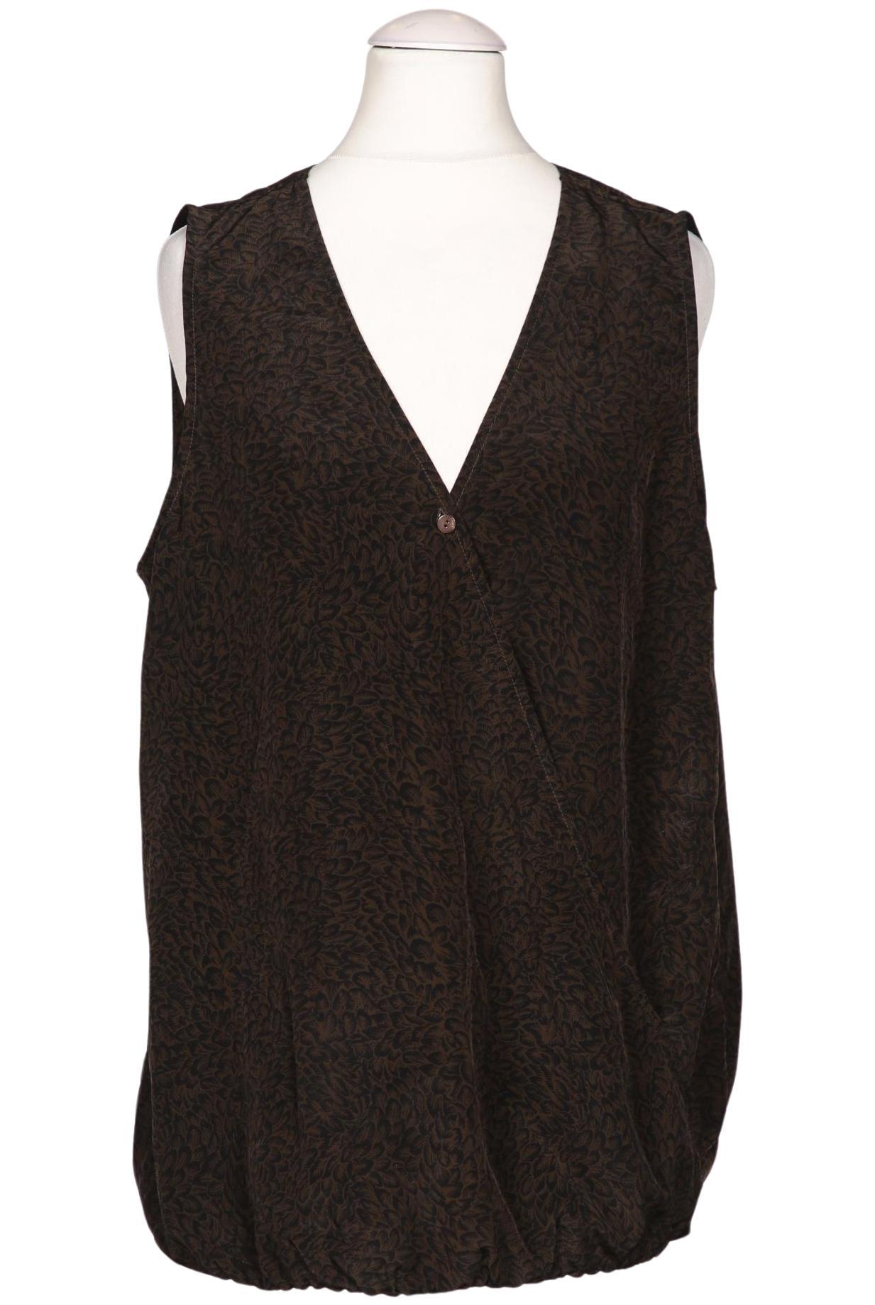 

Opus Damen Bluse, braun, Gr. 40