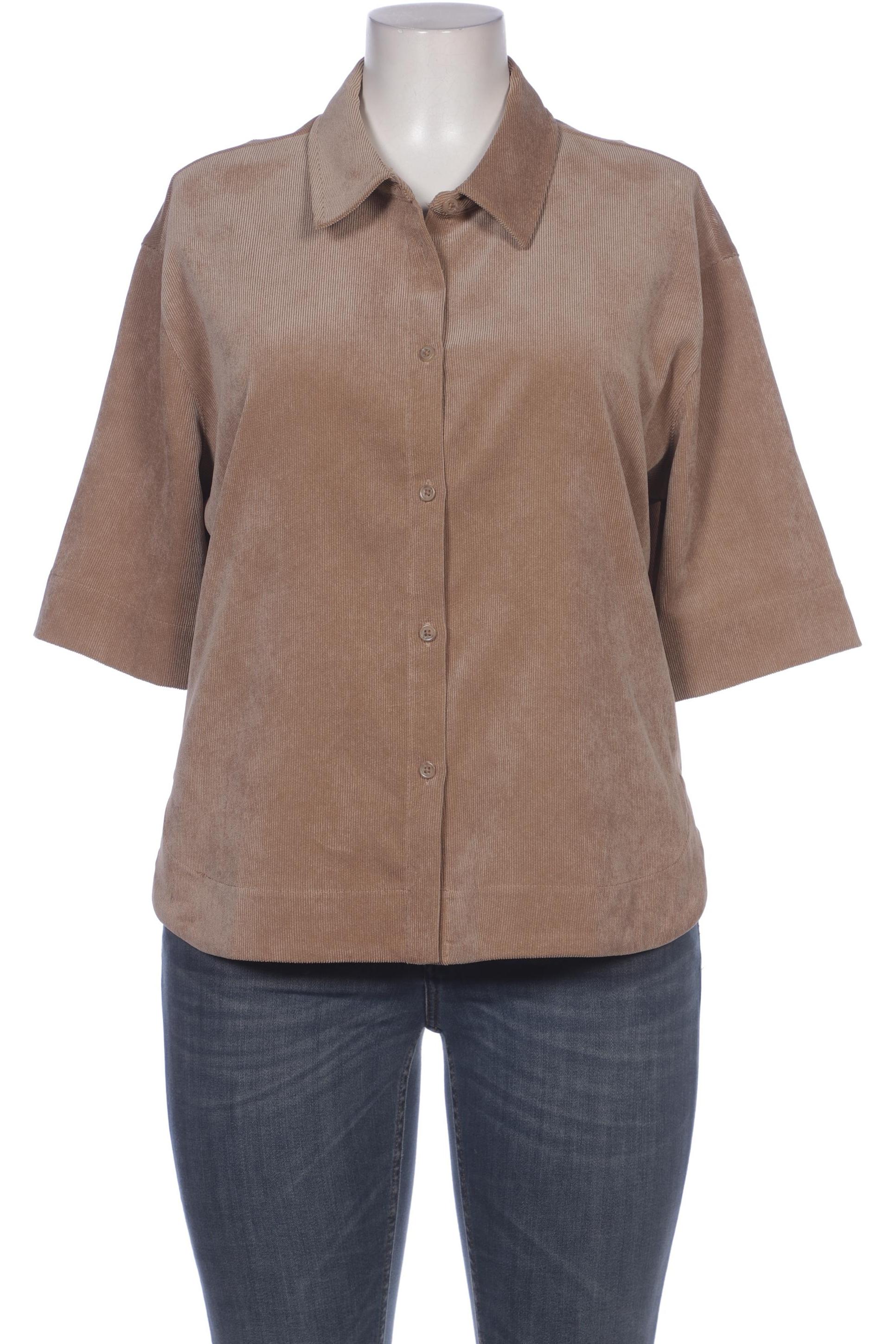 

Opus Damen Bluse, beige, Gr. 42