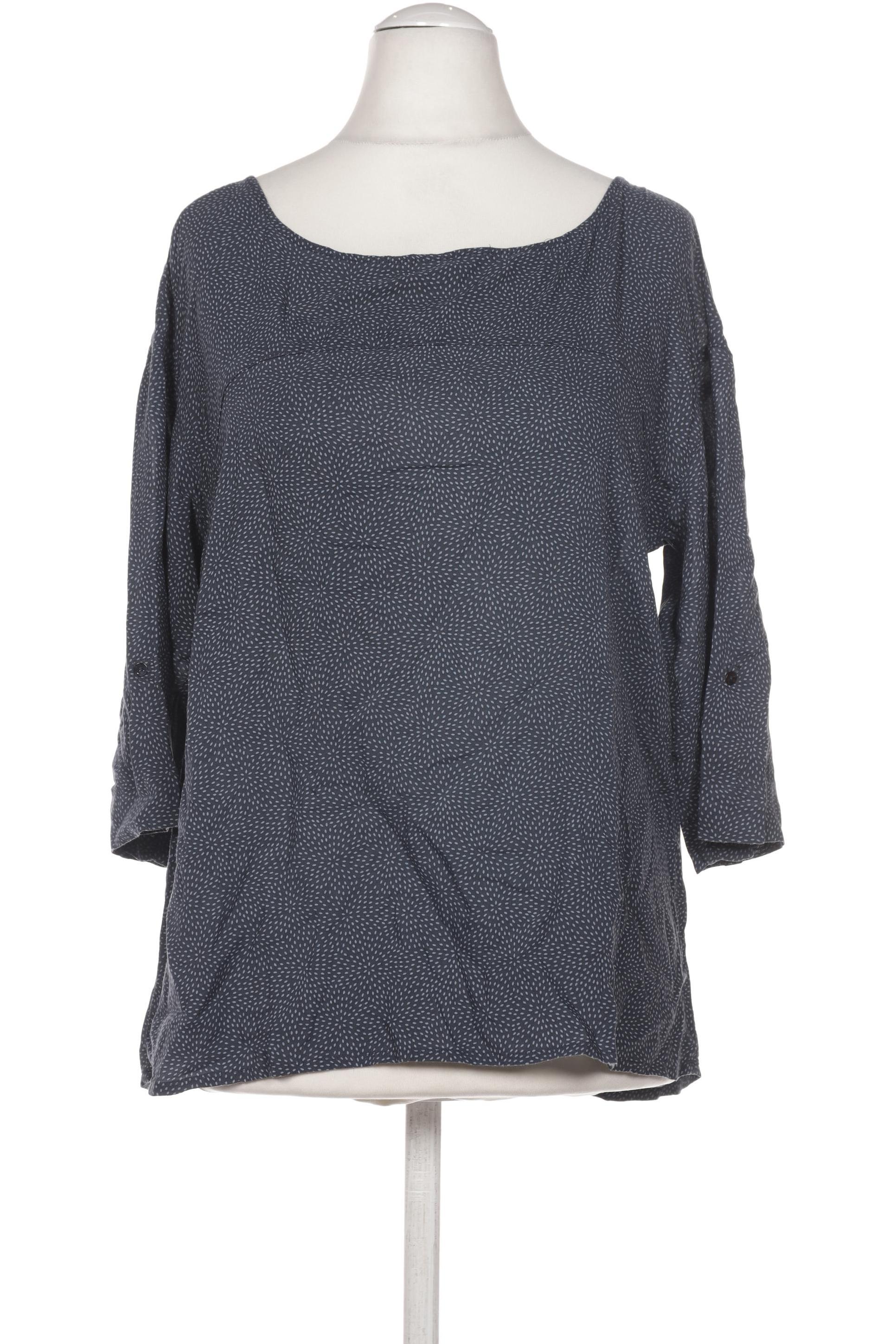 

Opus Damen Bluse, marineblau, Gr. 36