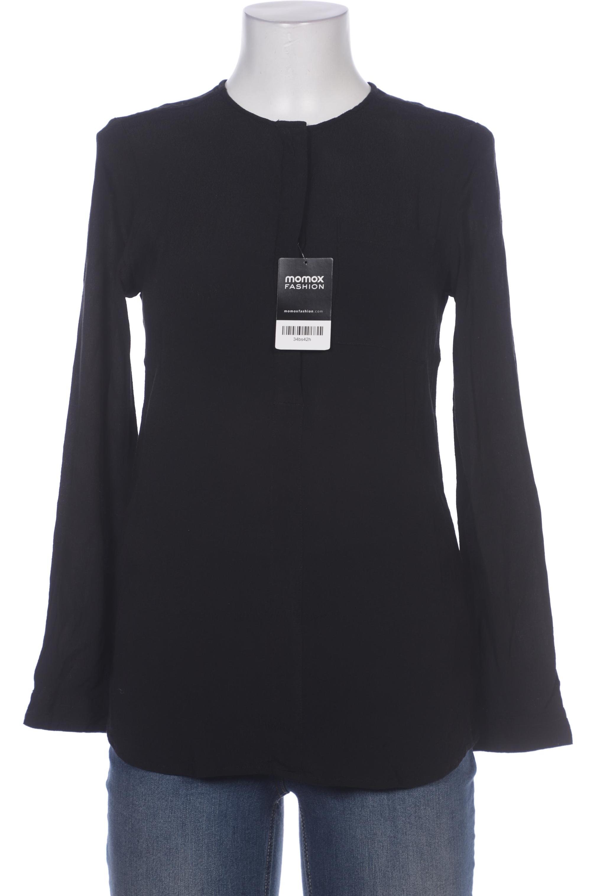 

Opus Damen Bluse, schwarz, Gr. 38