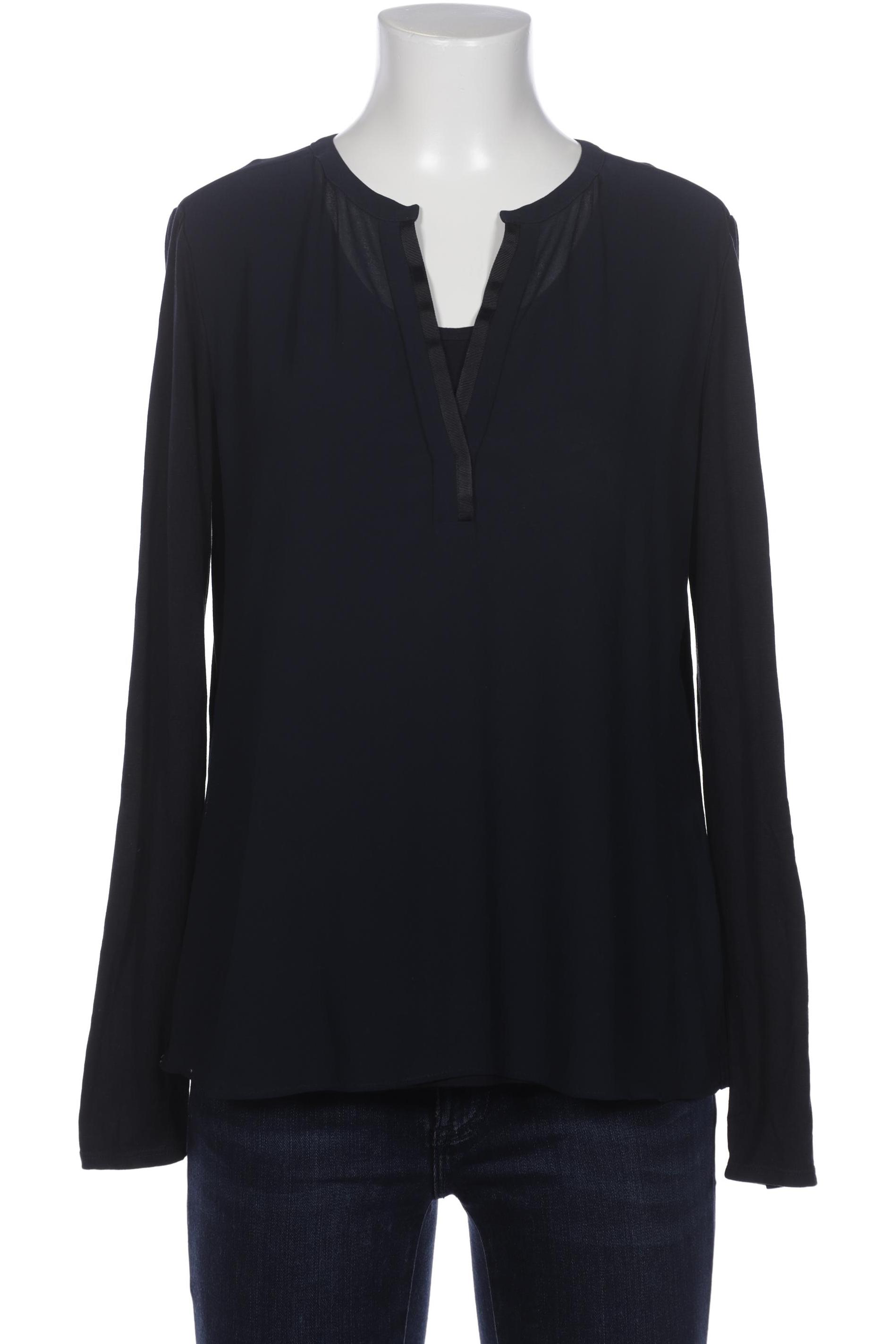 

Opus Damen Bluse, marineblau, Gr. 38