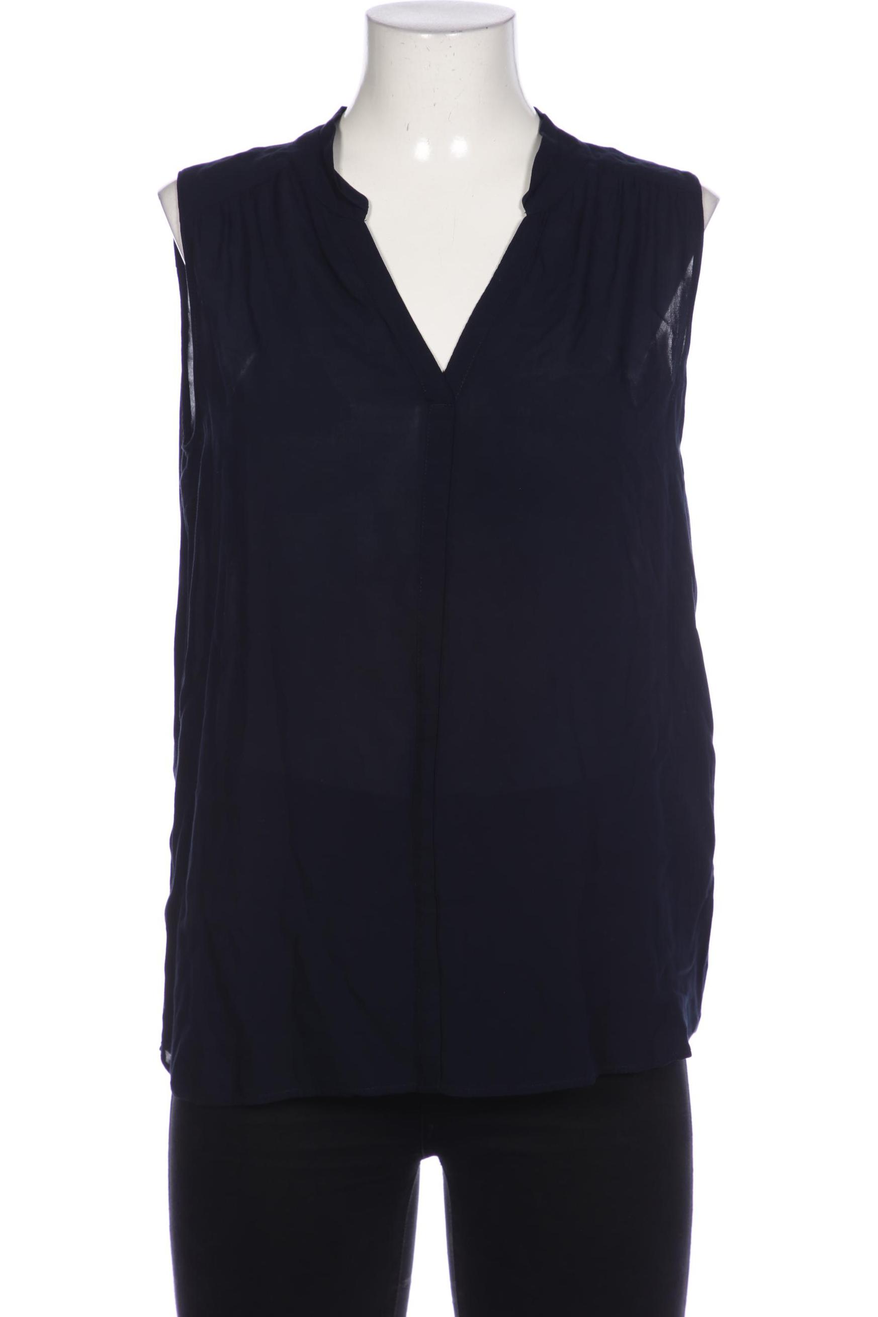 

Opus Damen Bluse, marineblau, Gr. 40