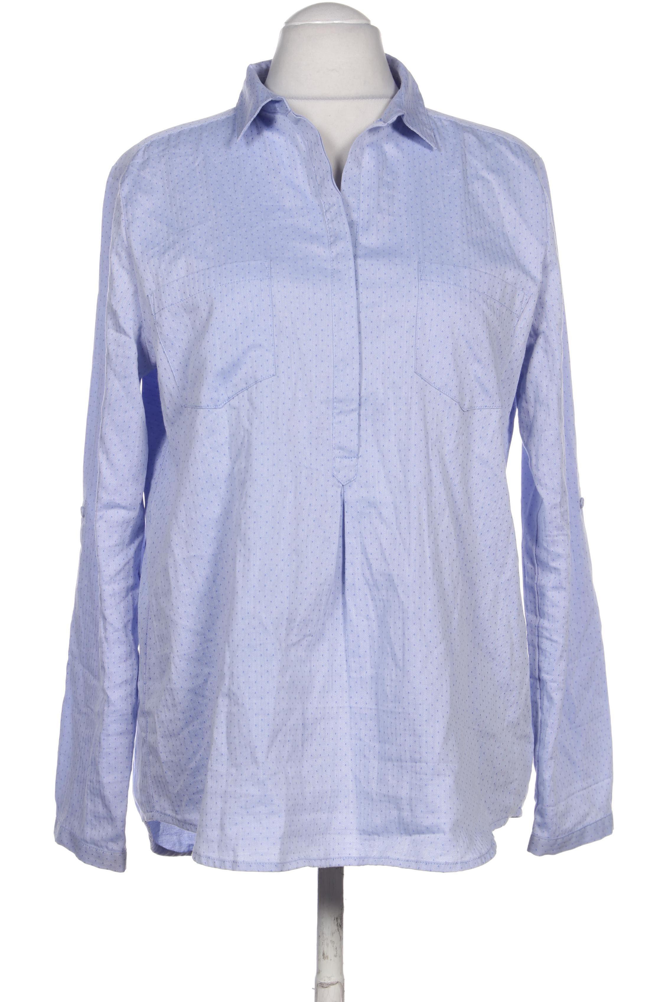 

Opus Damen Bluse, blau, Gr. 44