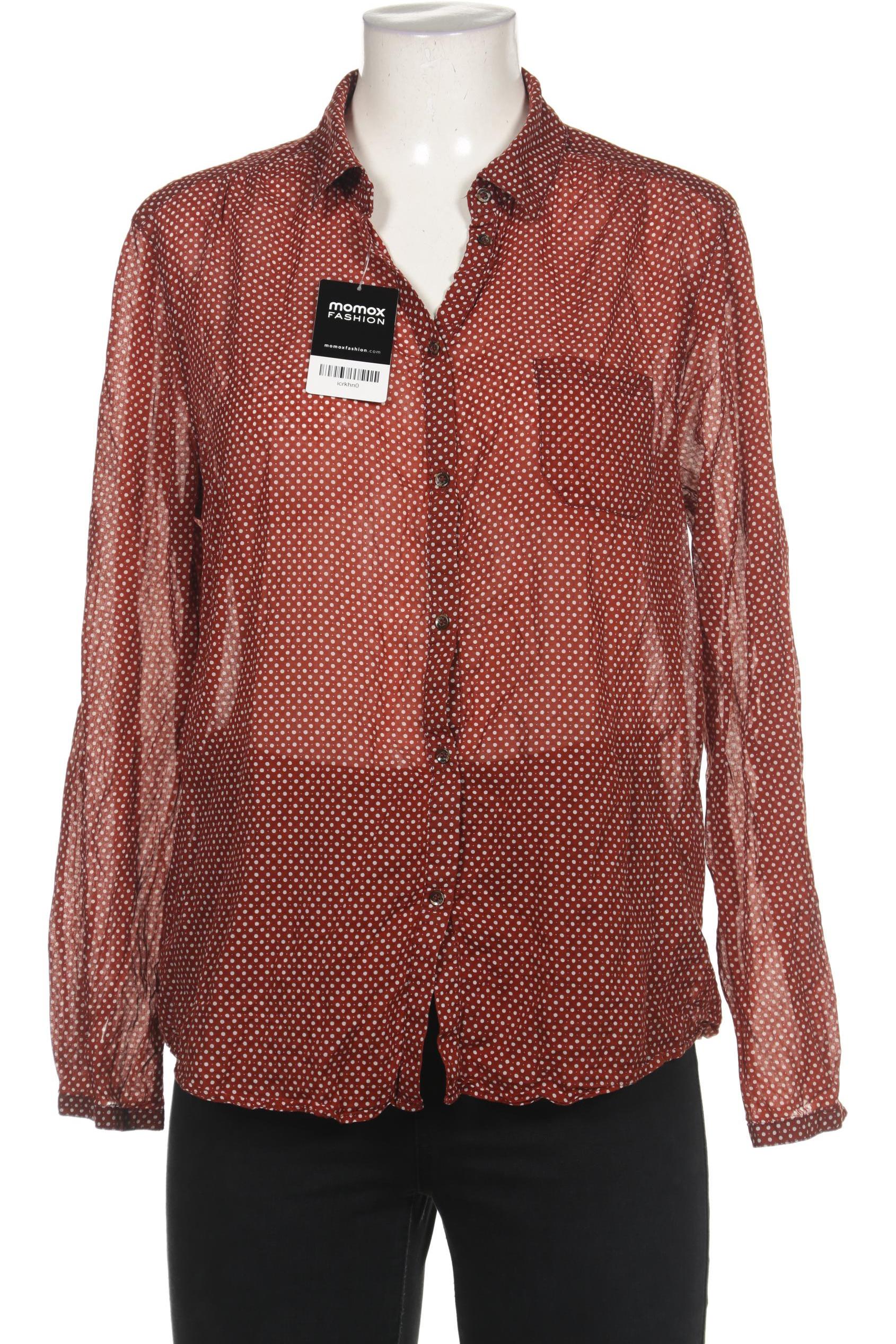 

Opus Damen Bluse, bordeaux, Gr. 40