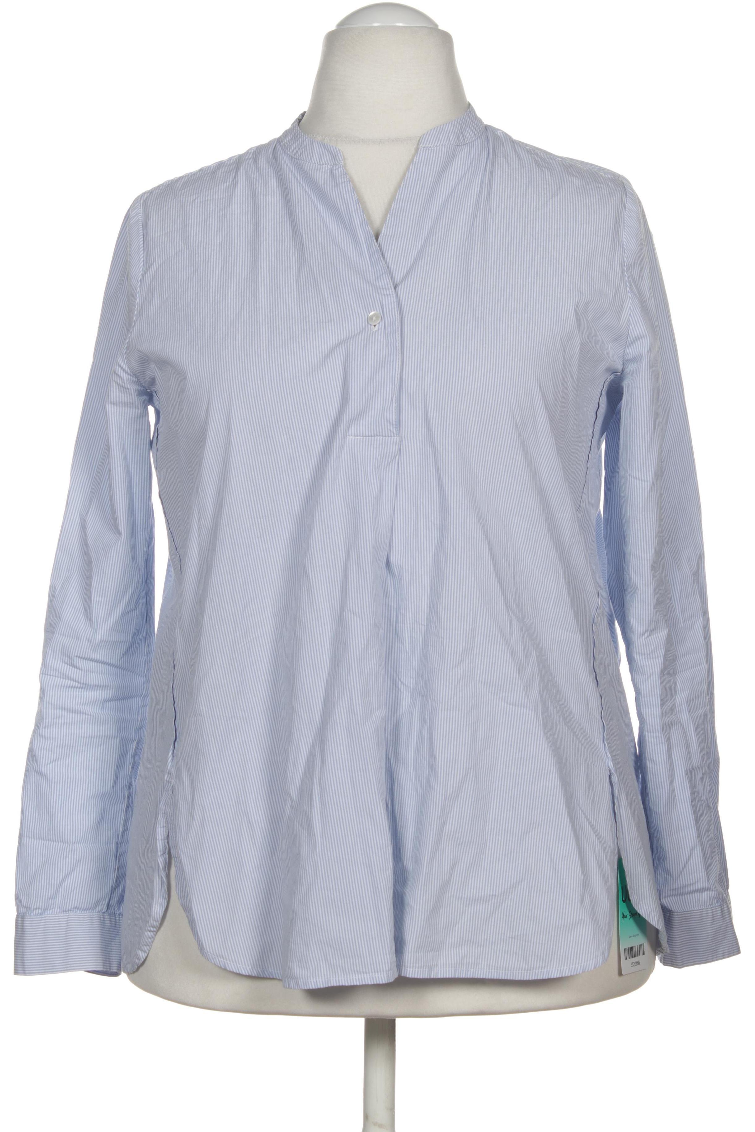 

Opus Damen Bluse, blau, Gr. 42