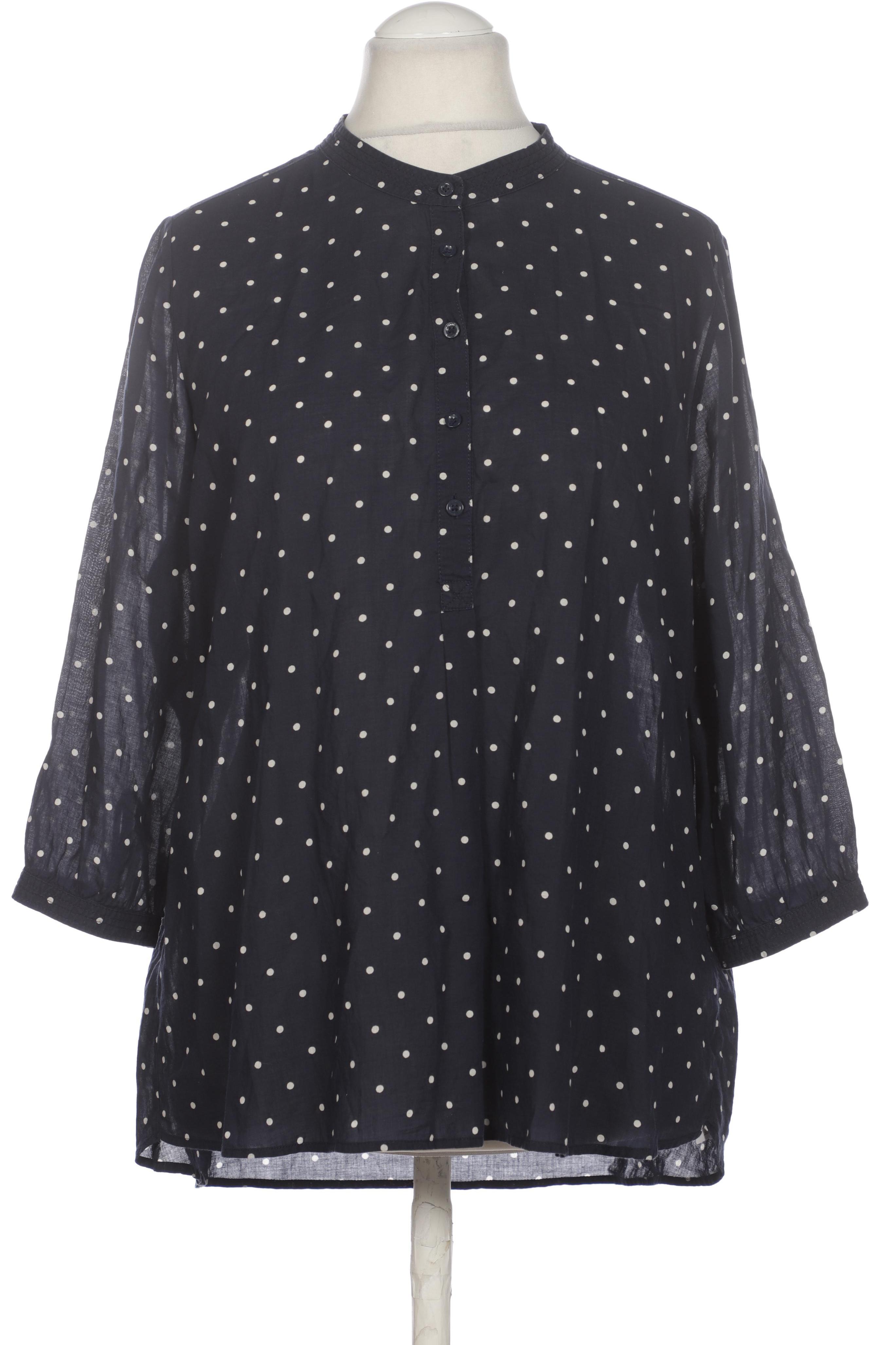 

Opus Damen Bluse, blau, Gr. 40