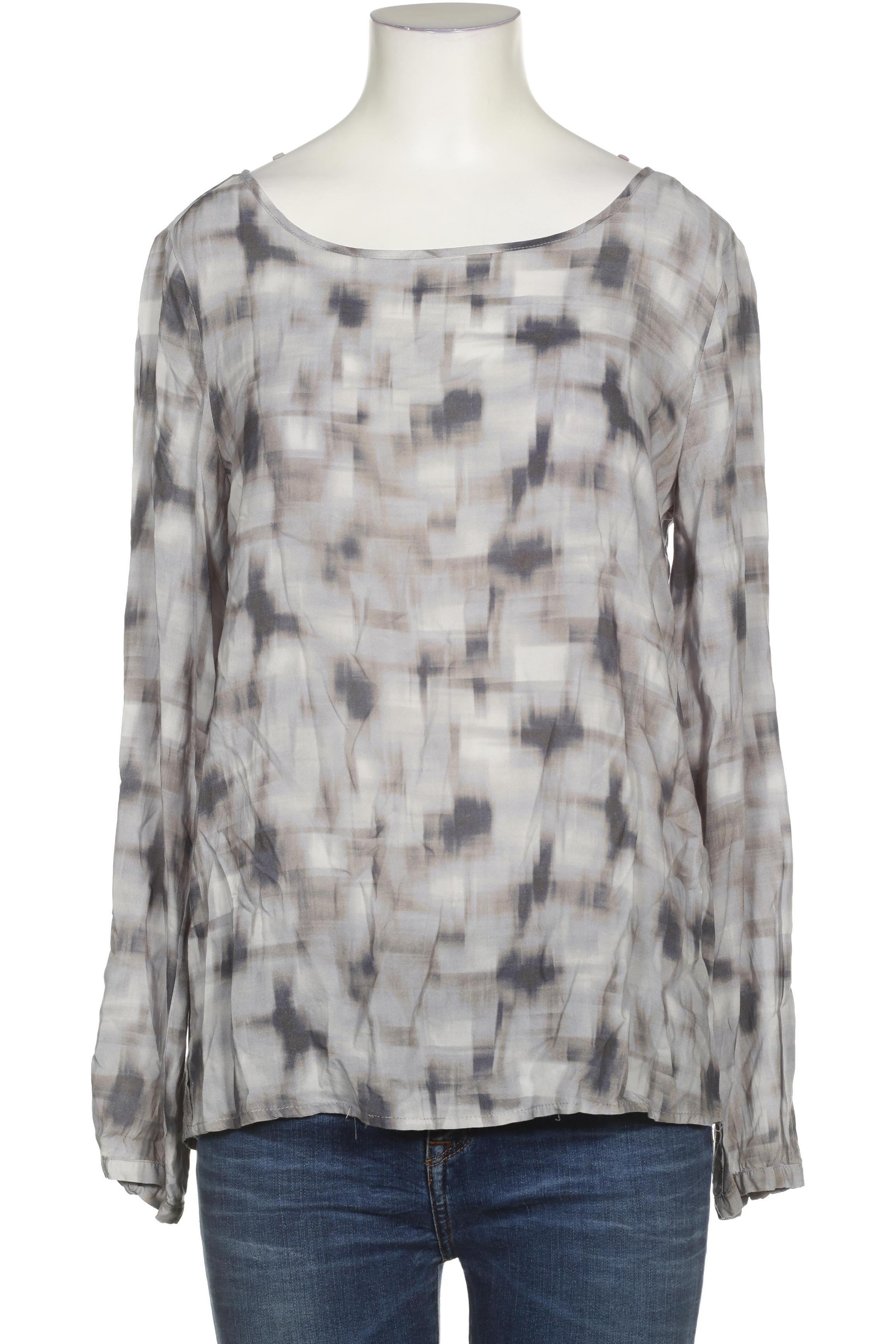 

Opus Damen Bluse, blau, Gr. 36