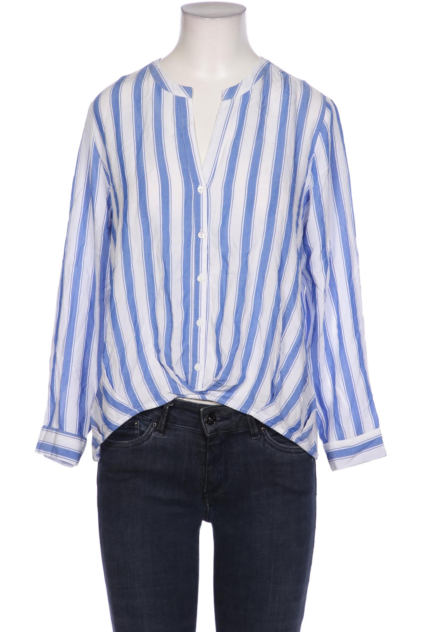 

Opus Damen Bluse, blau, Gr. 38