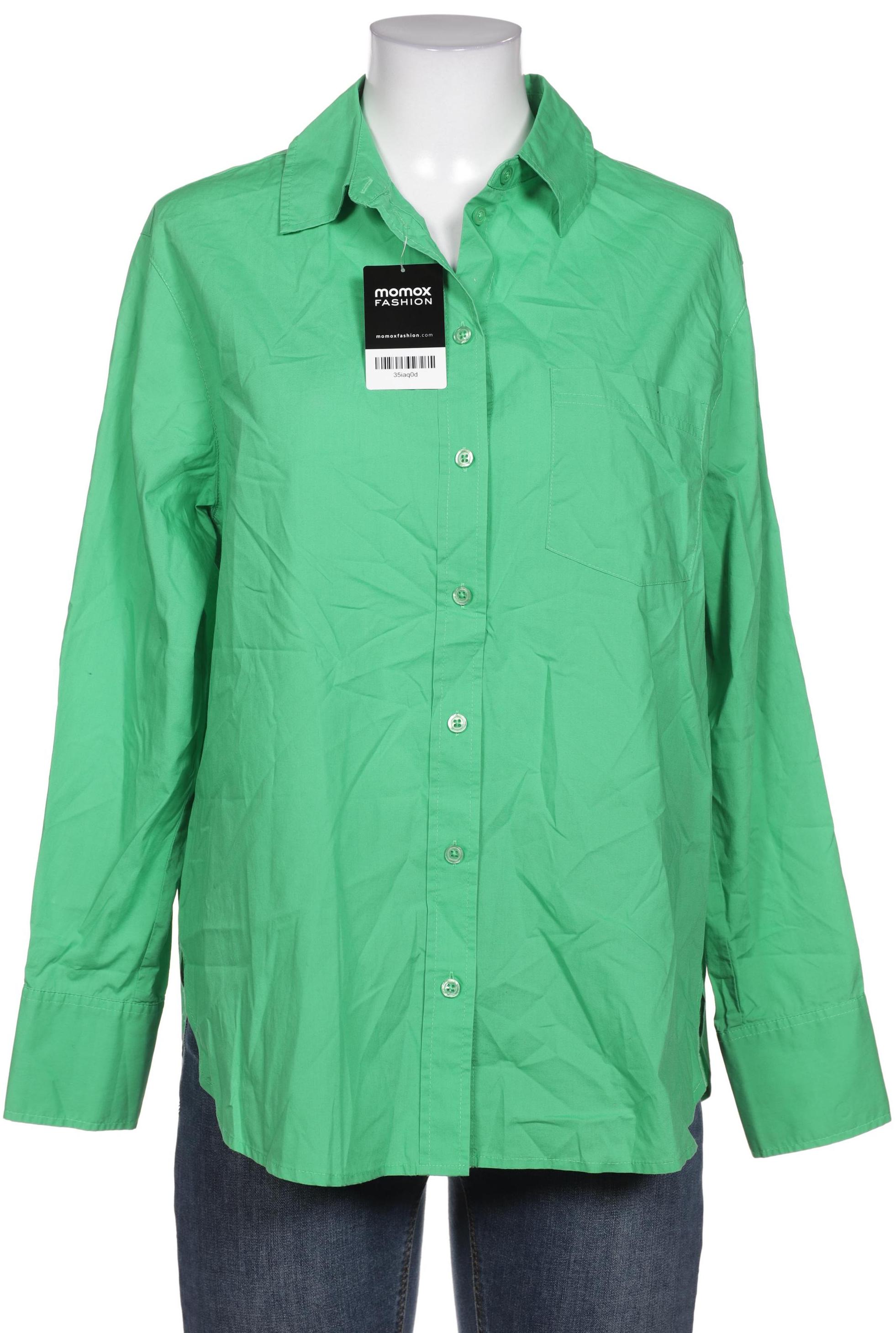 

Opus Damen Bluse, grün, Gr. 38