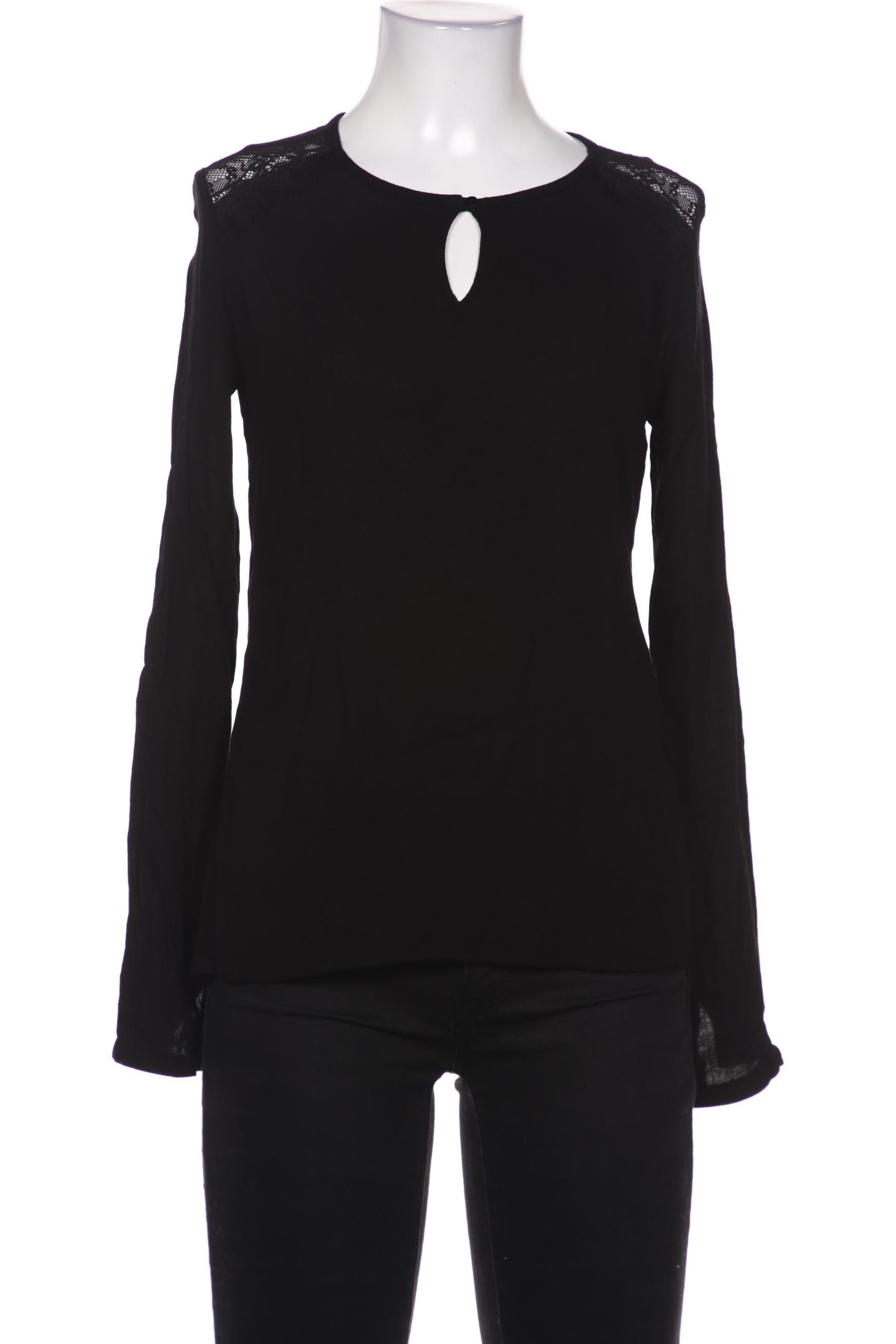 

Opus Damen Bluse, schwarz, Gr. 36