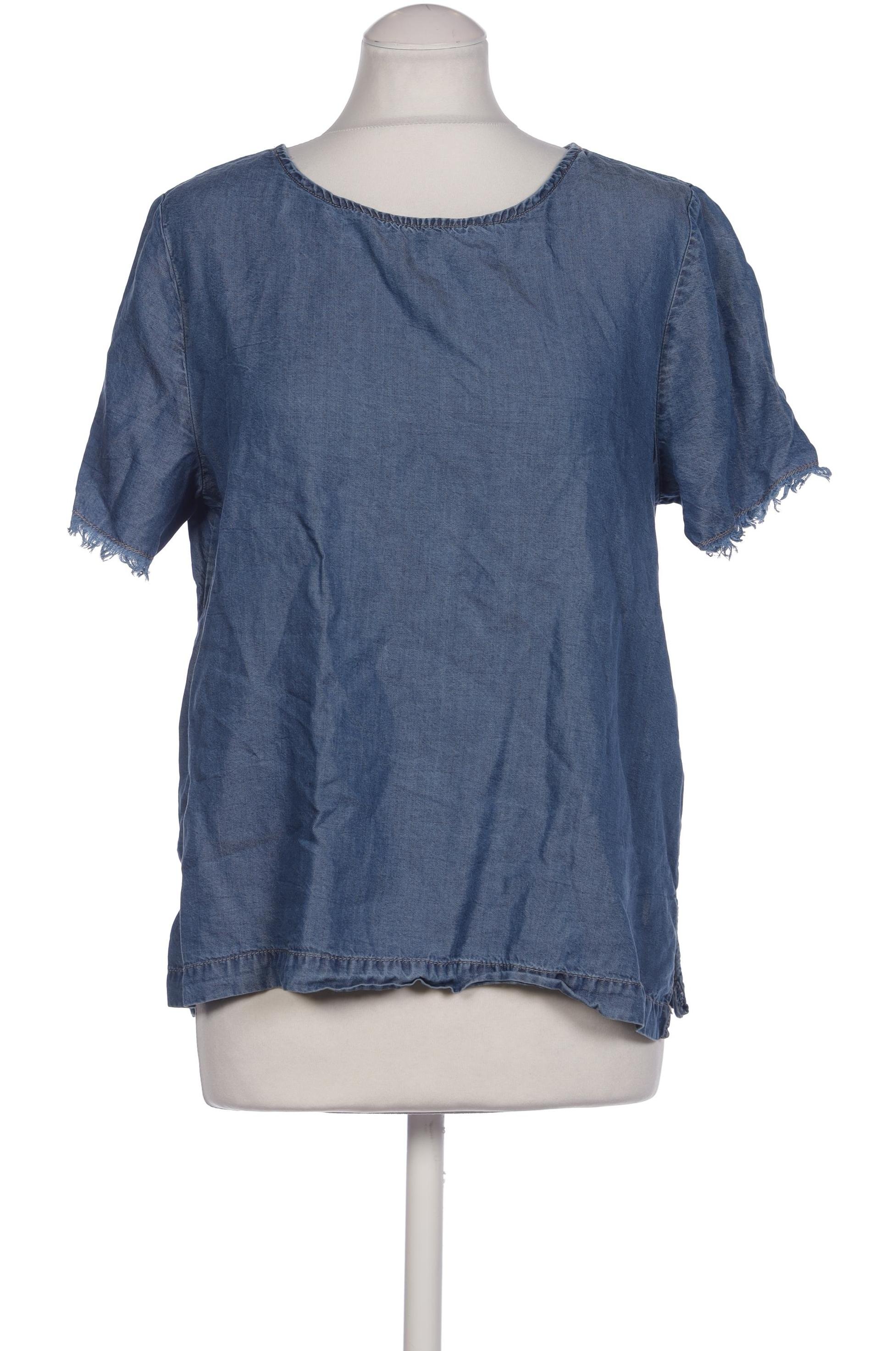 

Opus Damen Bluse, blau, Gr. 38