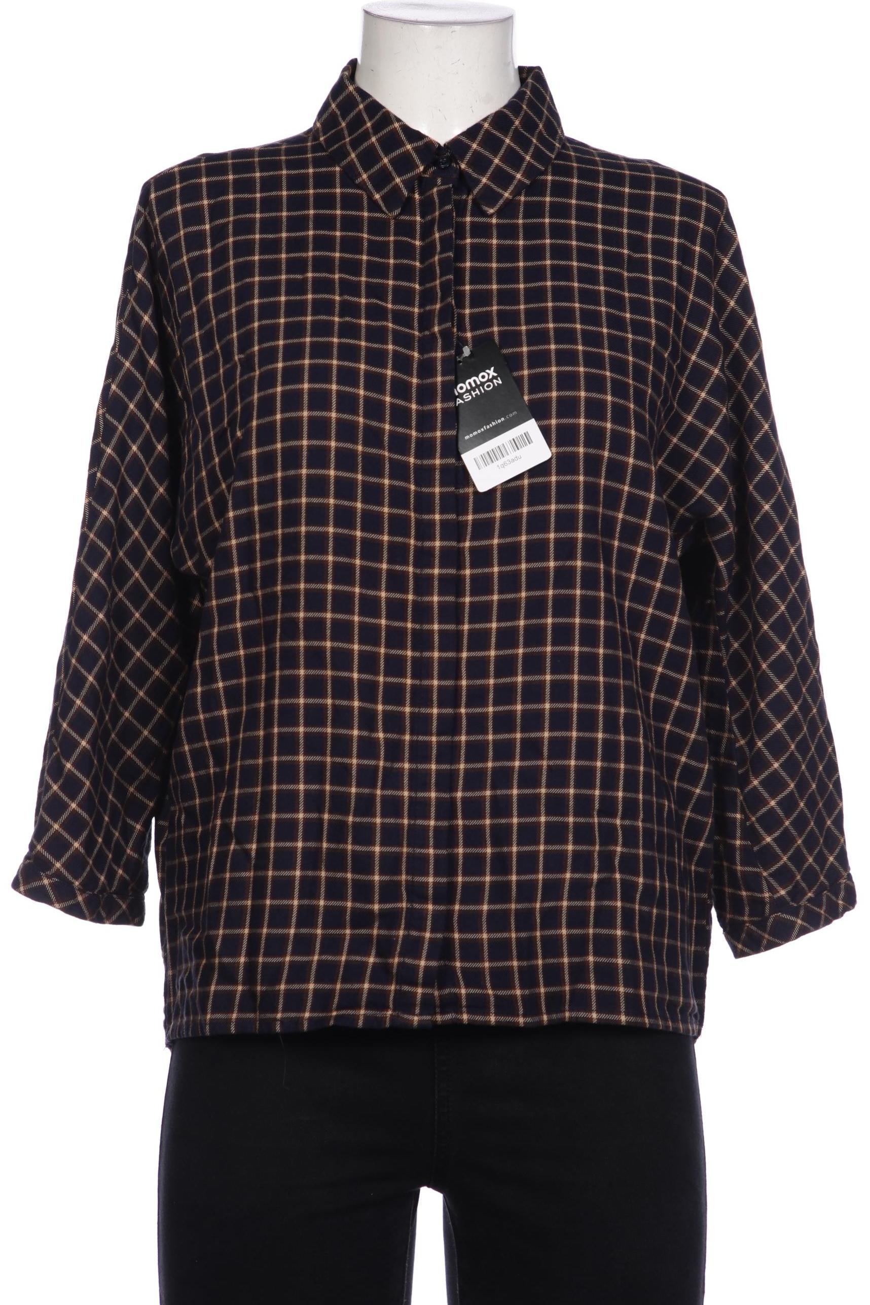 

Opus Damen Bluse, marineblau, Gr. 40