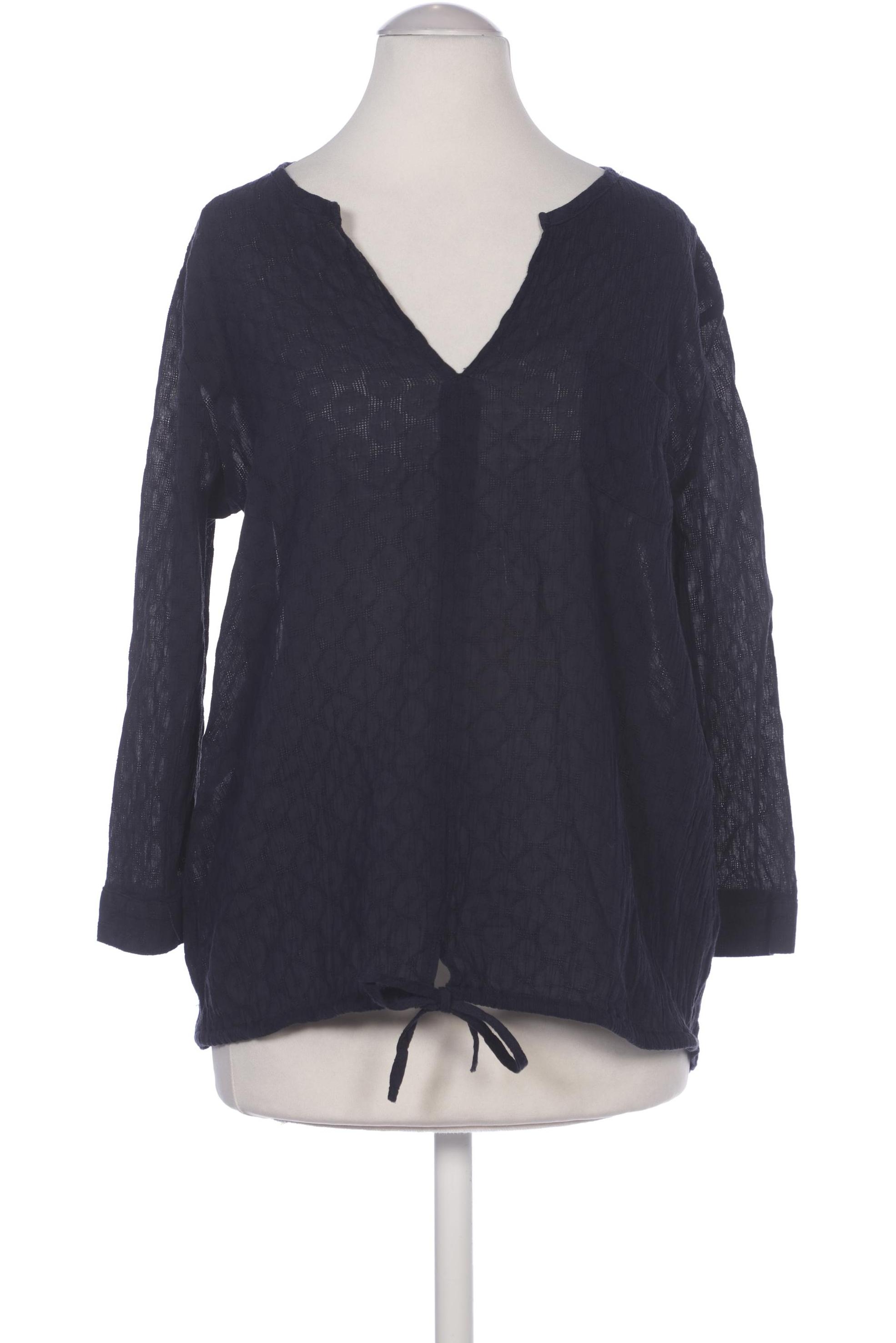 

Opus Damen Bluse, marineblau, Gr. 36