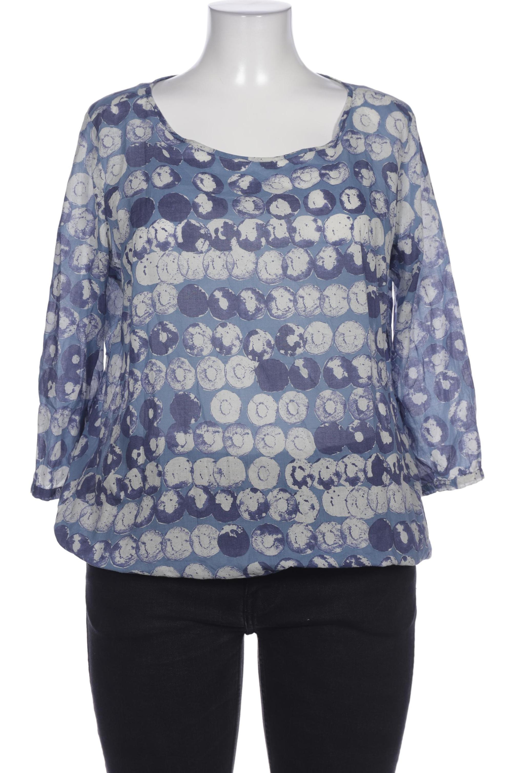 

Opus Damen Bluse, blau, Gr. 44