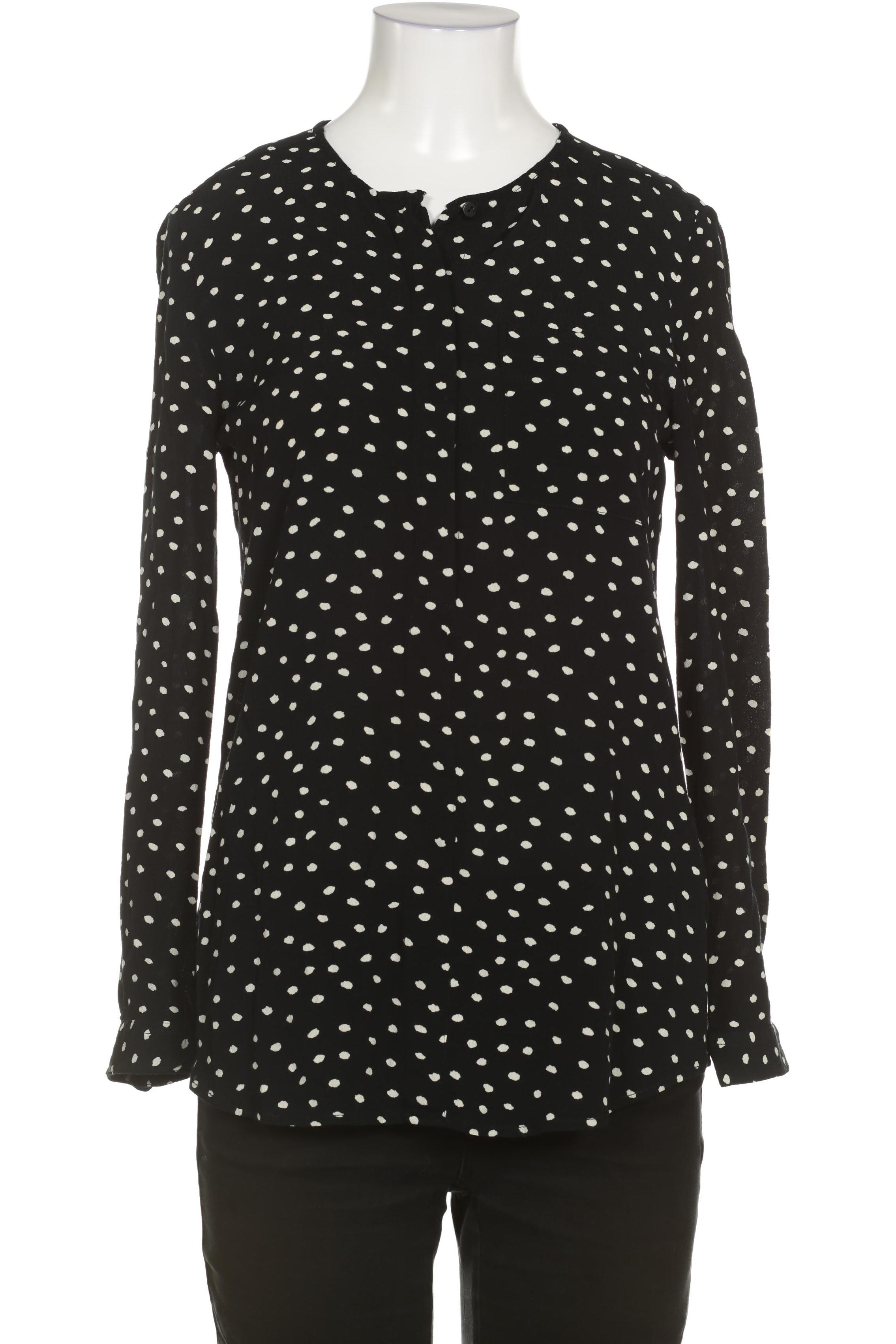 

Opus Damen Bluse, schwarz, Gr. 38