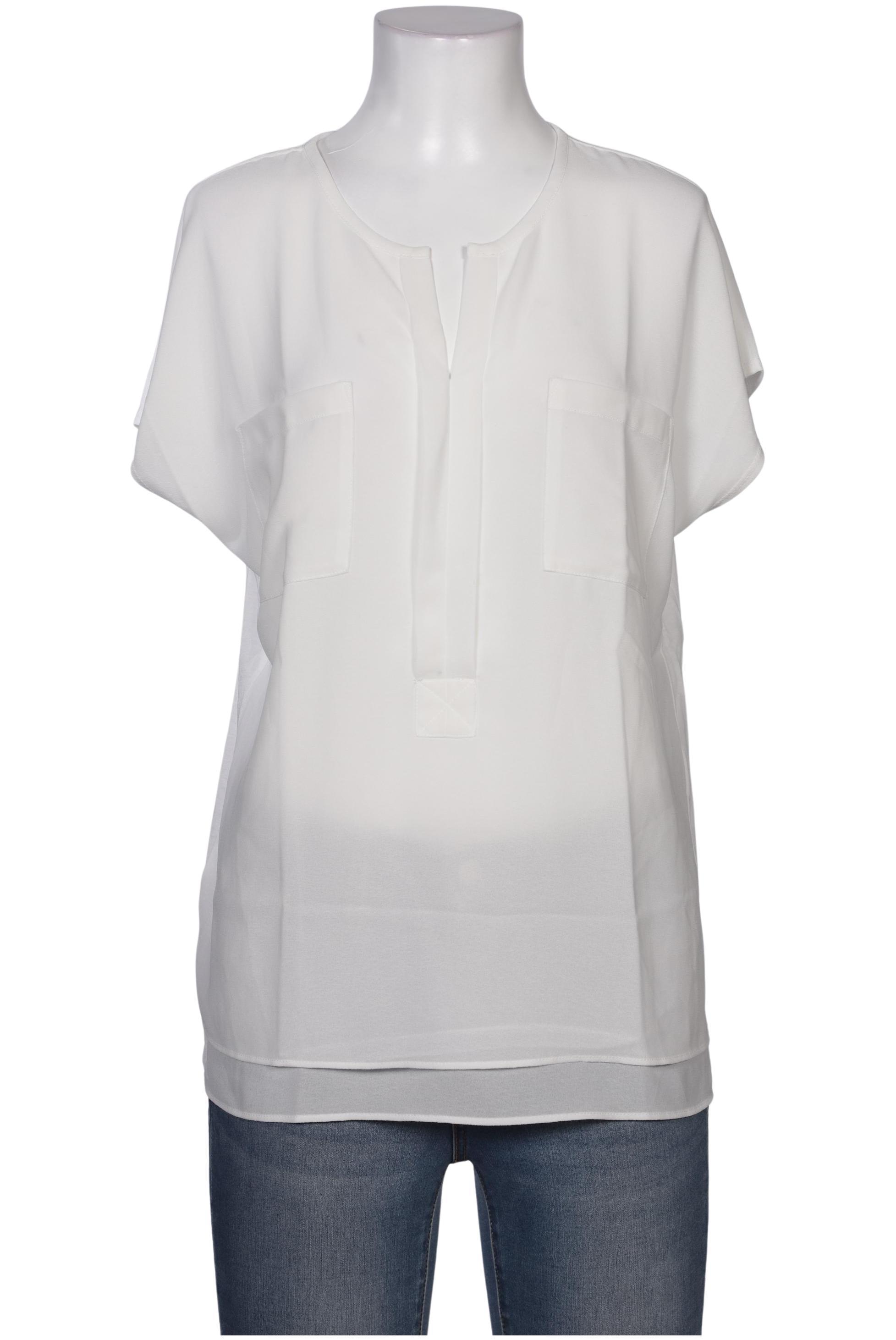 

Opus Damen Bluse, weiß, Gr. 40