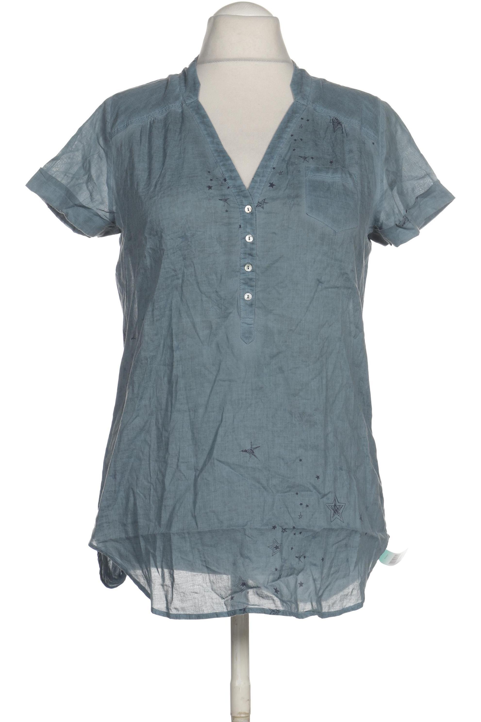 

Opus Damen Bluse, türkis, Gr. 40