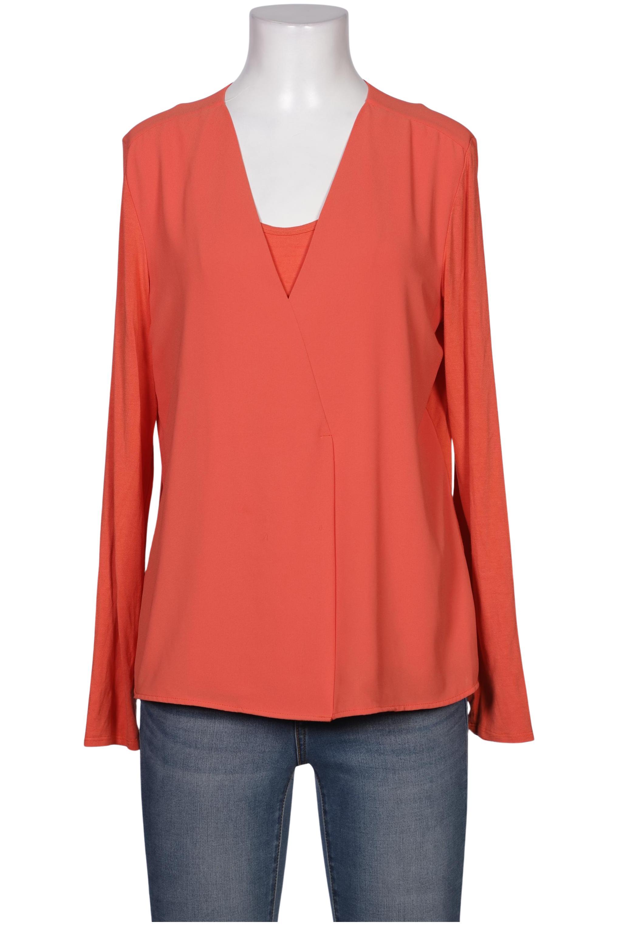 

Opus Damen Bluse, orange, Gr. 40