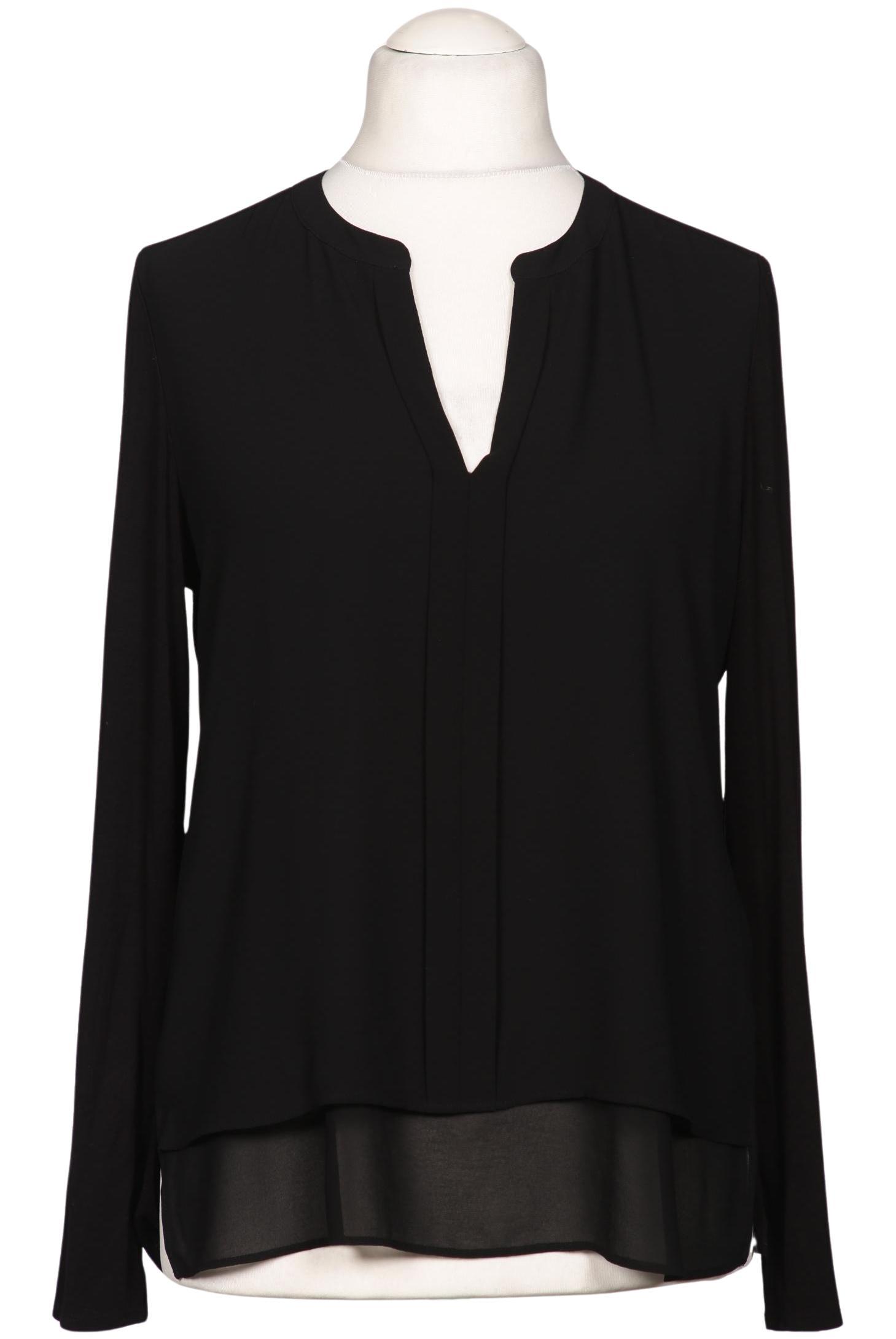 

Opus Damen Bluse, schwarz, Gr. 40