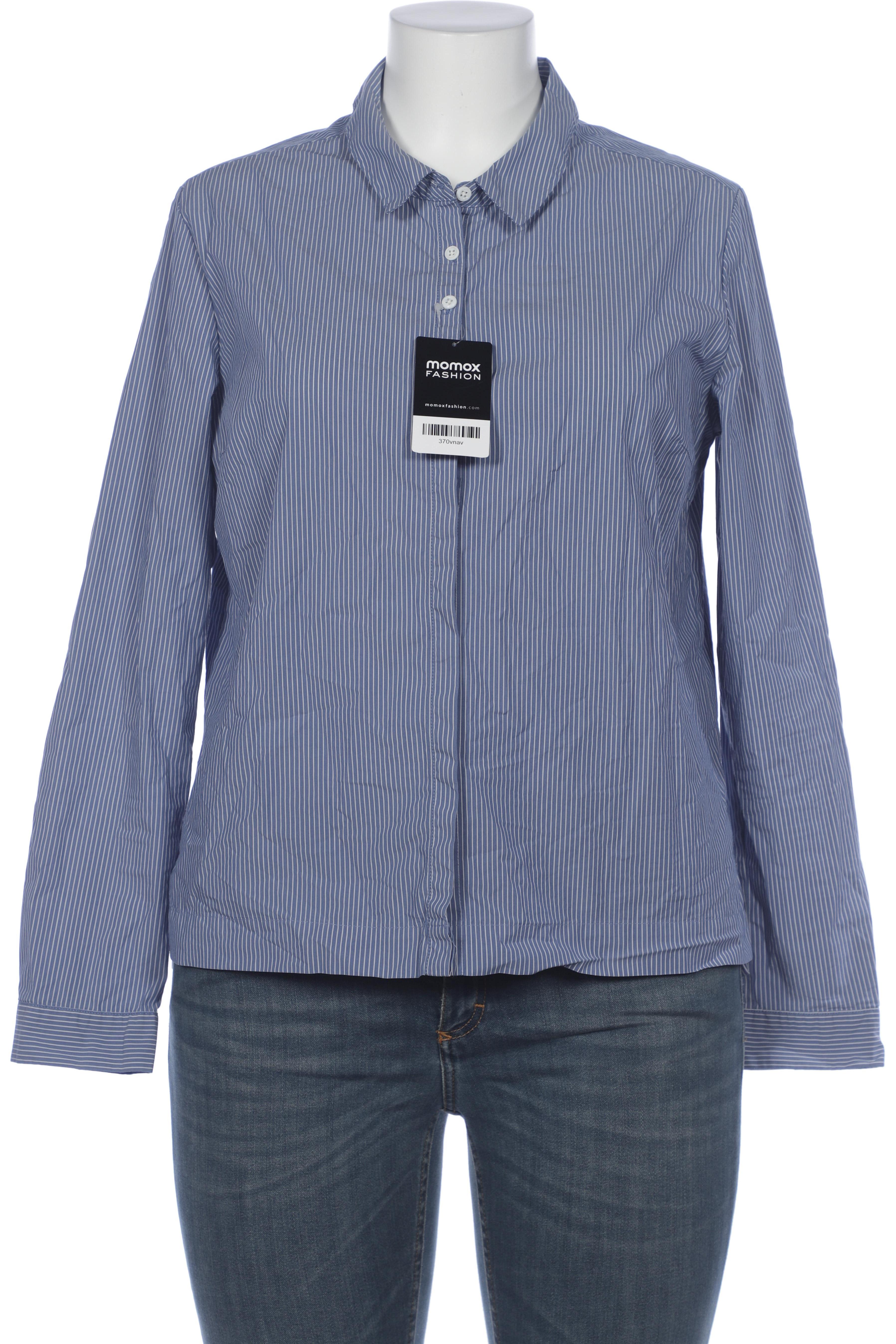 

Opus Damen Bluse, blau, Gr. 42