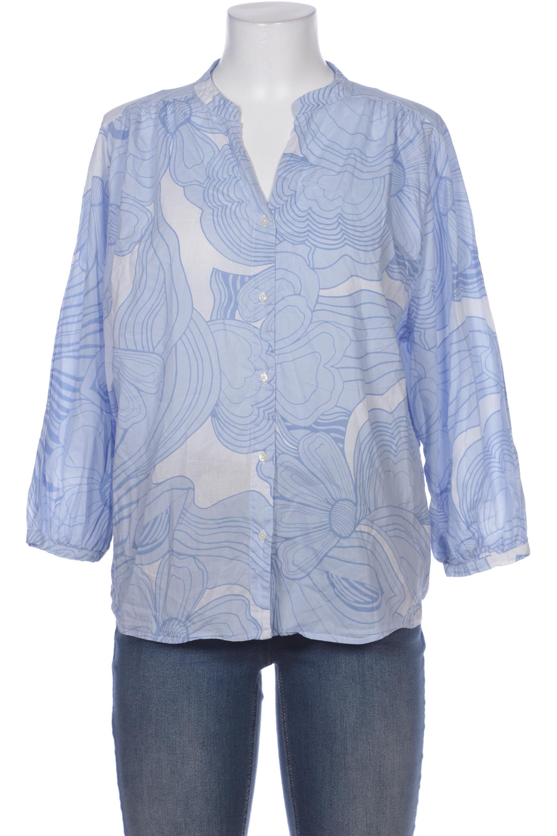 

Opus Damen Bluse, hellblau, Gr. 40
