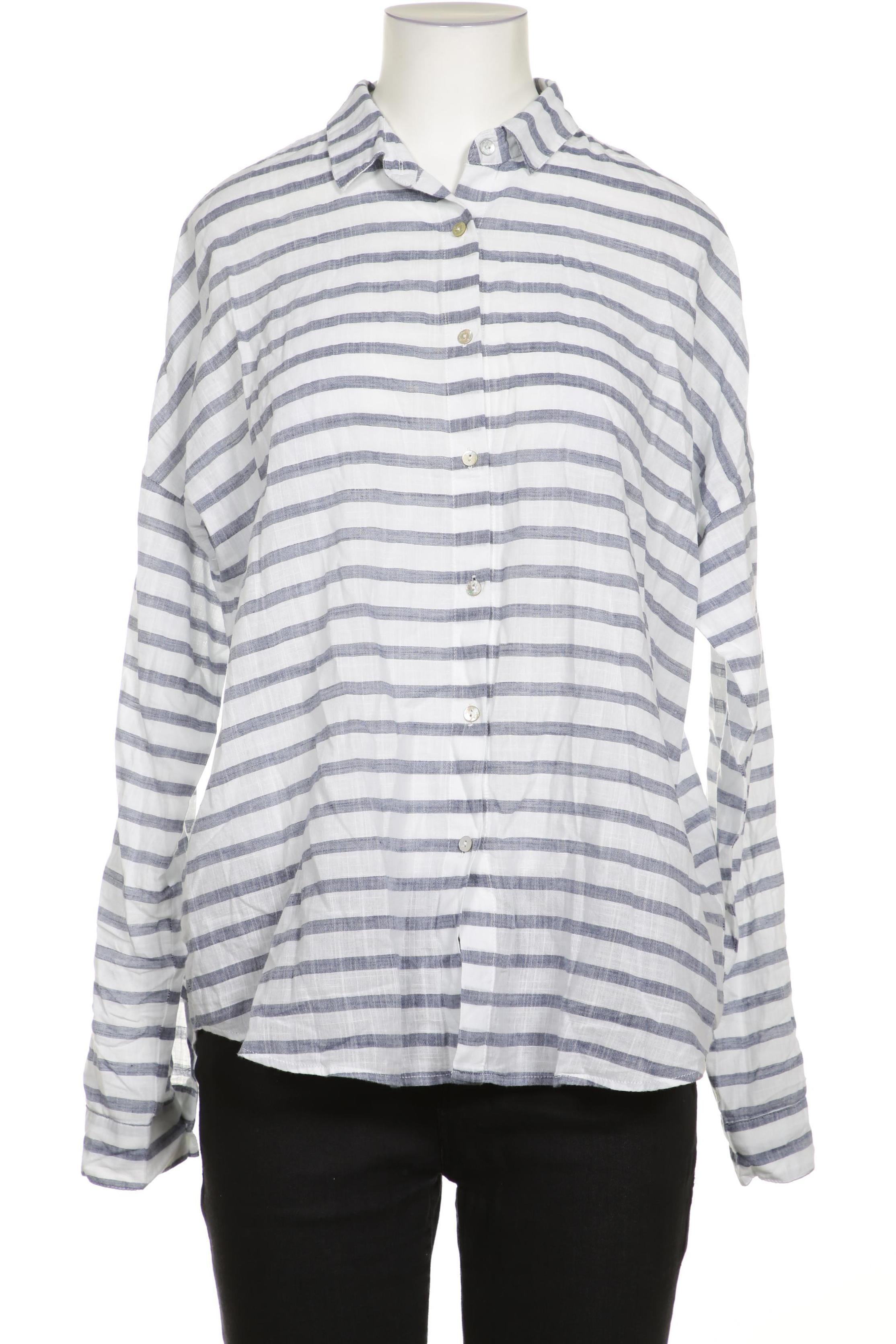 

Opus Damen Bluse, blau, Gr. 38