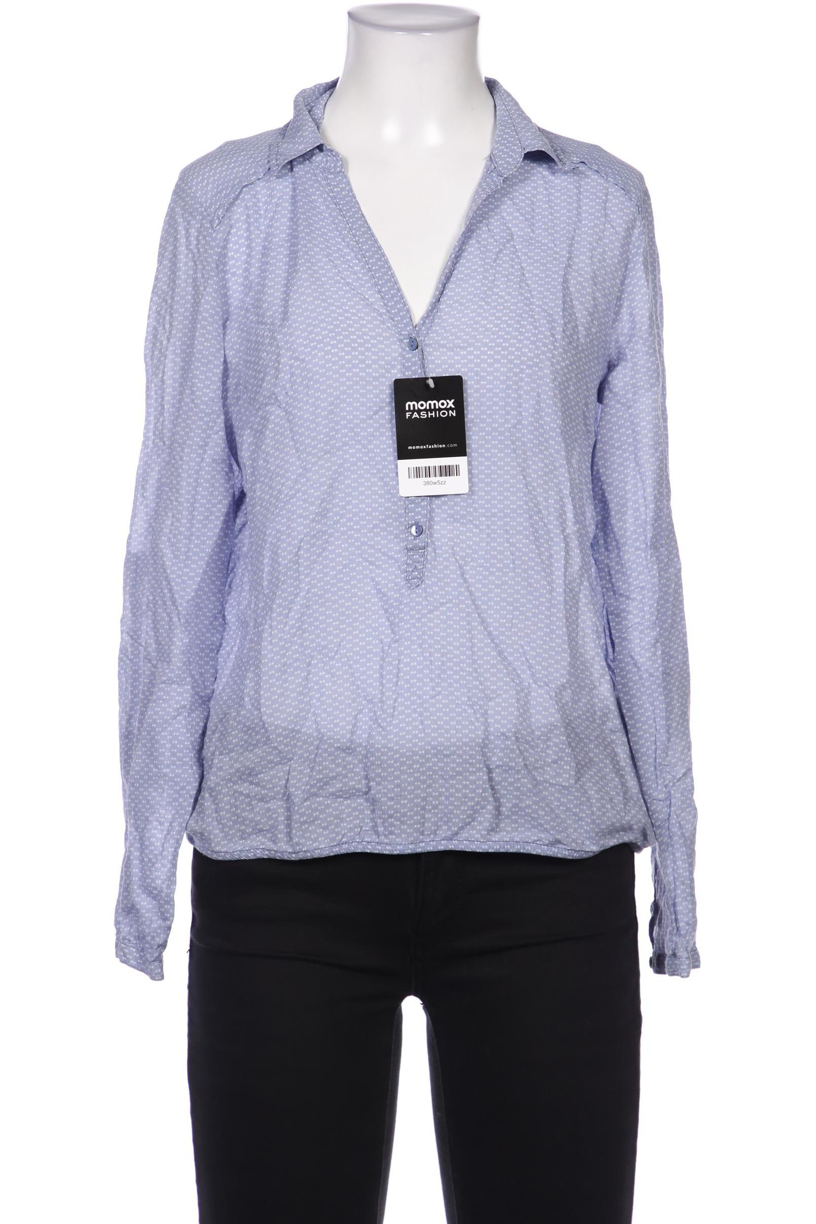

Opus Damen Bluse, blau, Gr. 36