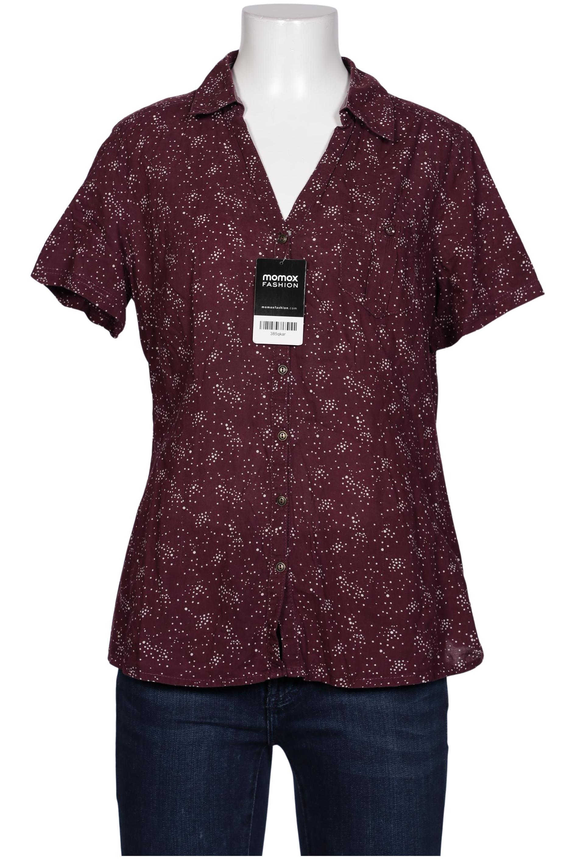 

Opus Damen Bluse, bordeaux, Gr. 38