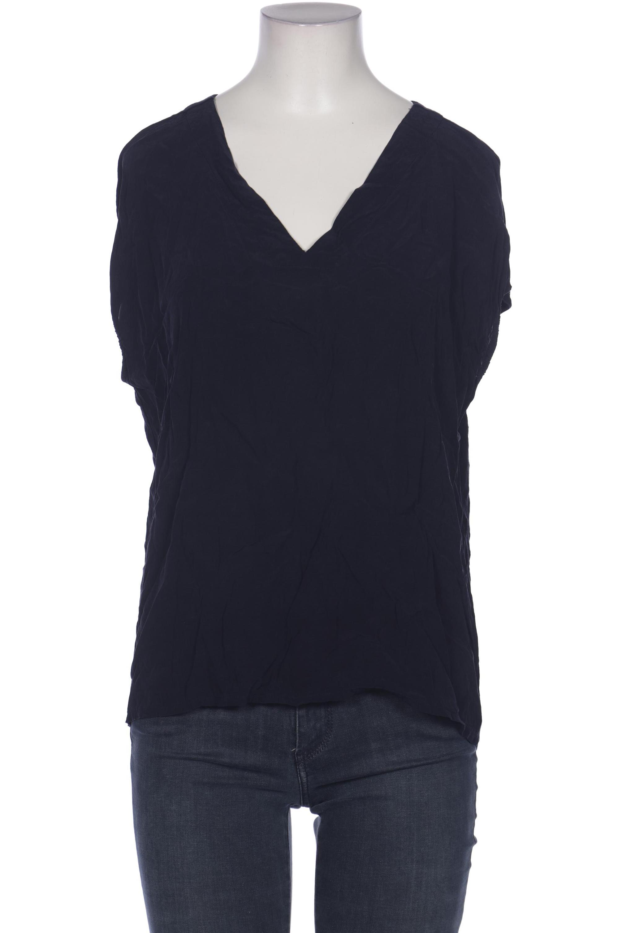 

Opus Damen Bluse, marineblau, Gr. 36