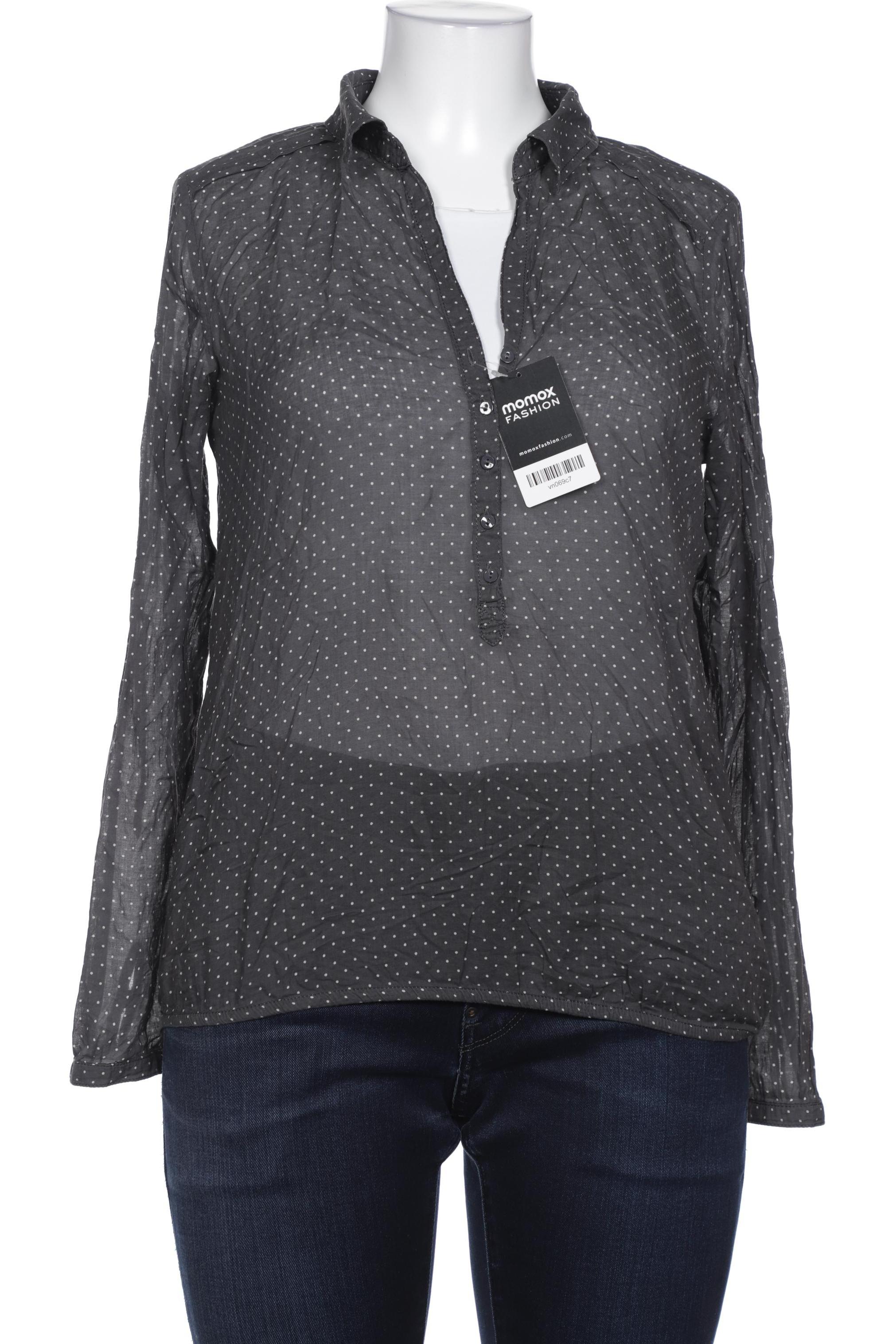 

Opus Damen Bluse, grau, Gr. 44