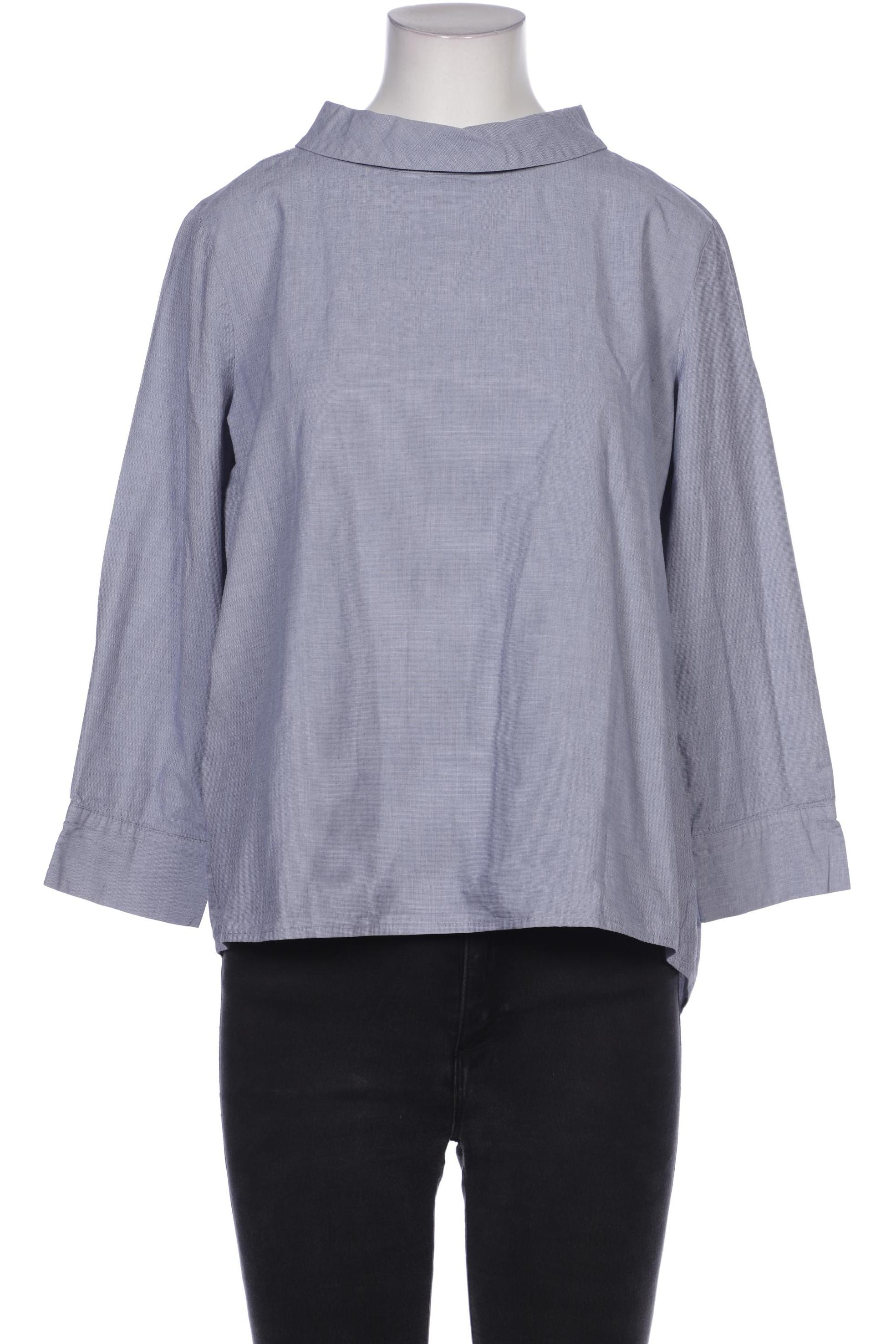 

Opus Damen Bluse, blau, Gr. 38