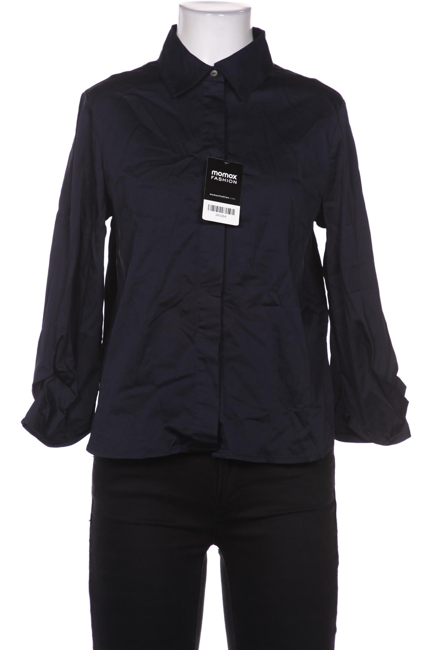 

Opus Damen Bluse, marineblau, Gr. 36