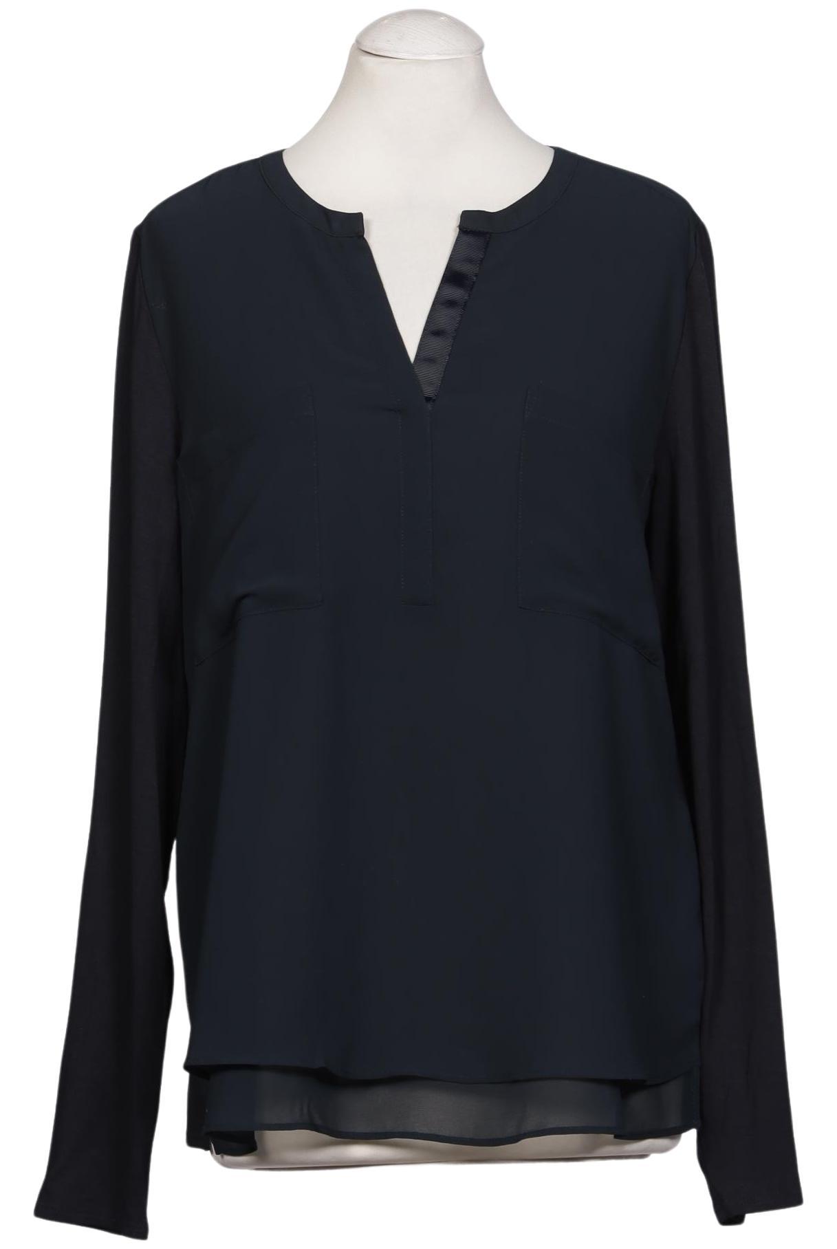 

Opus Damen Bluse, marineblau, Gr. 40