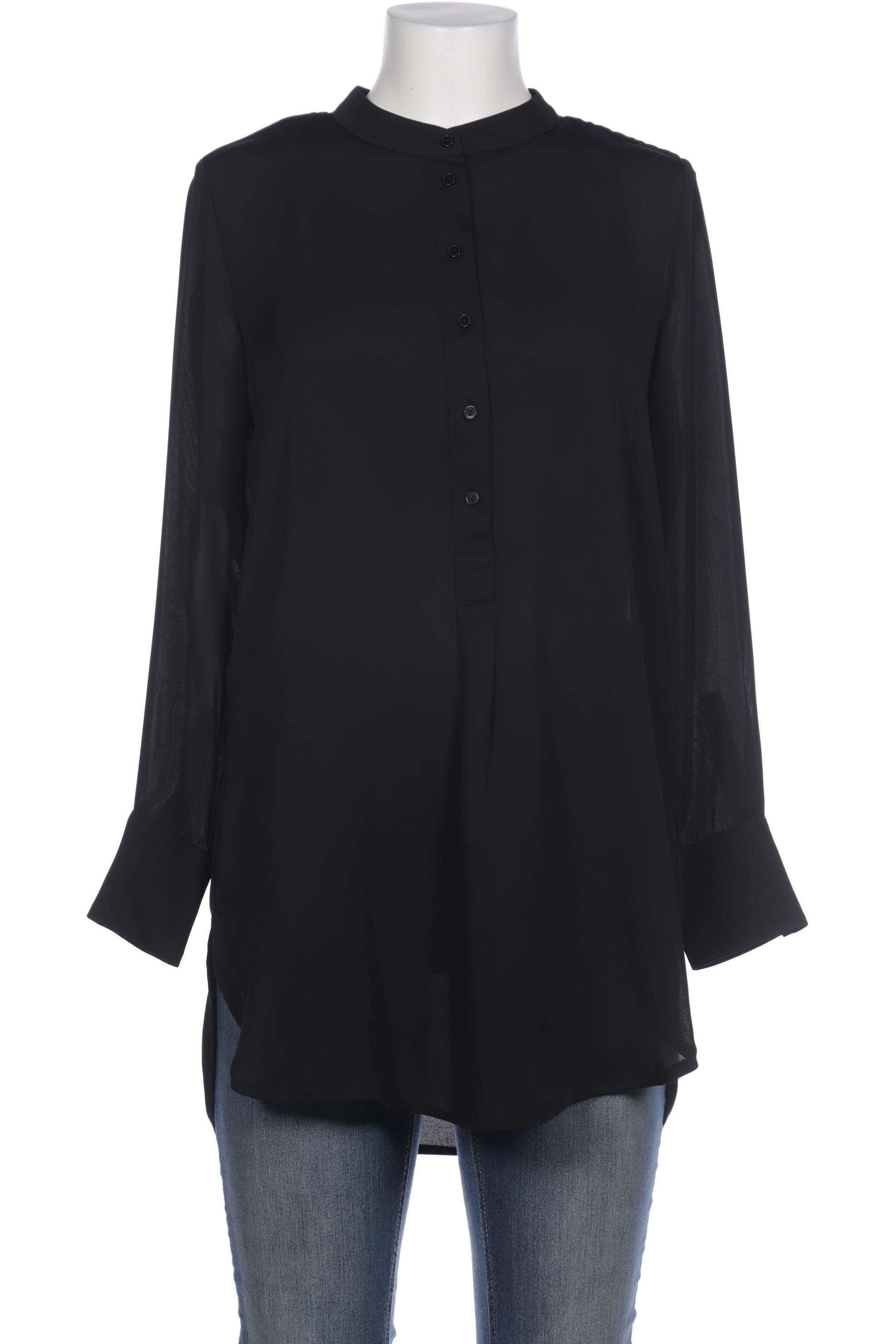 

Opus Damen Bluse, schwarz, Gr. 38