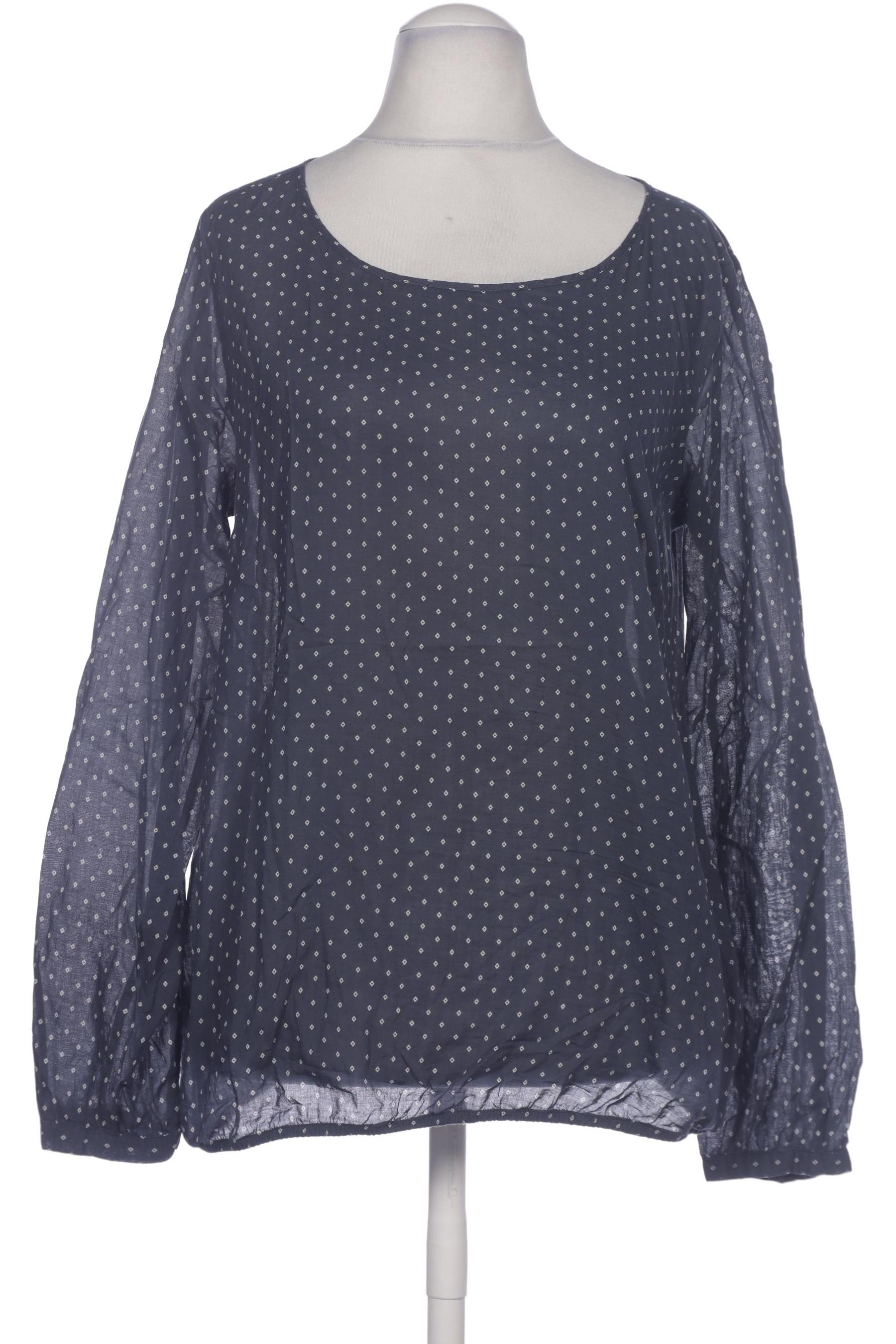 

Opus Damen Bluse, marineblau, Gr. 40