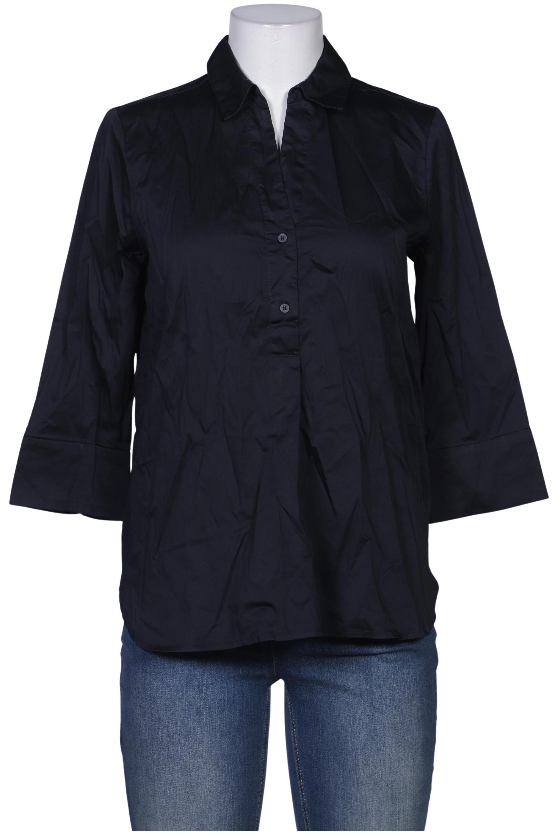 

Opus Damen Bluse, marineblau, Gr. 36