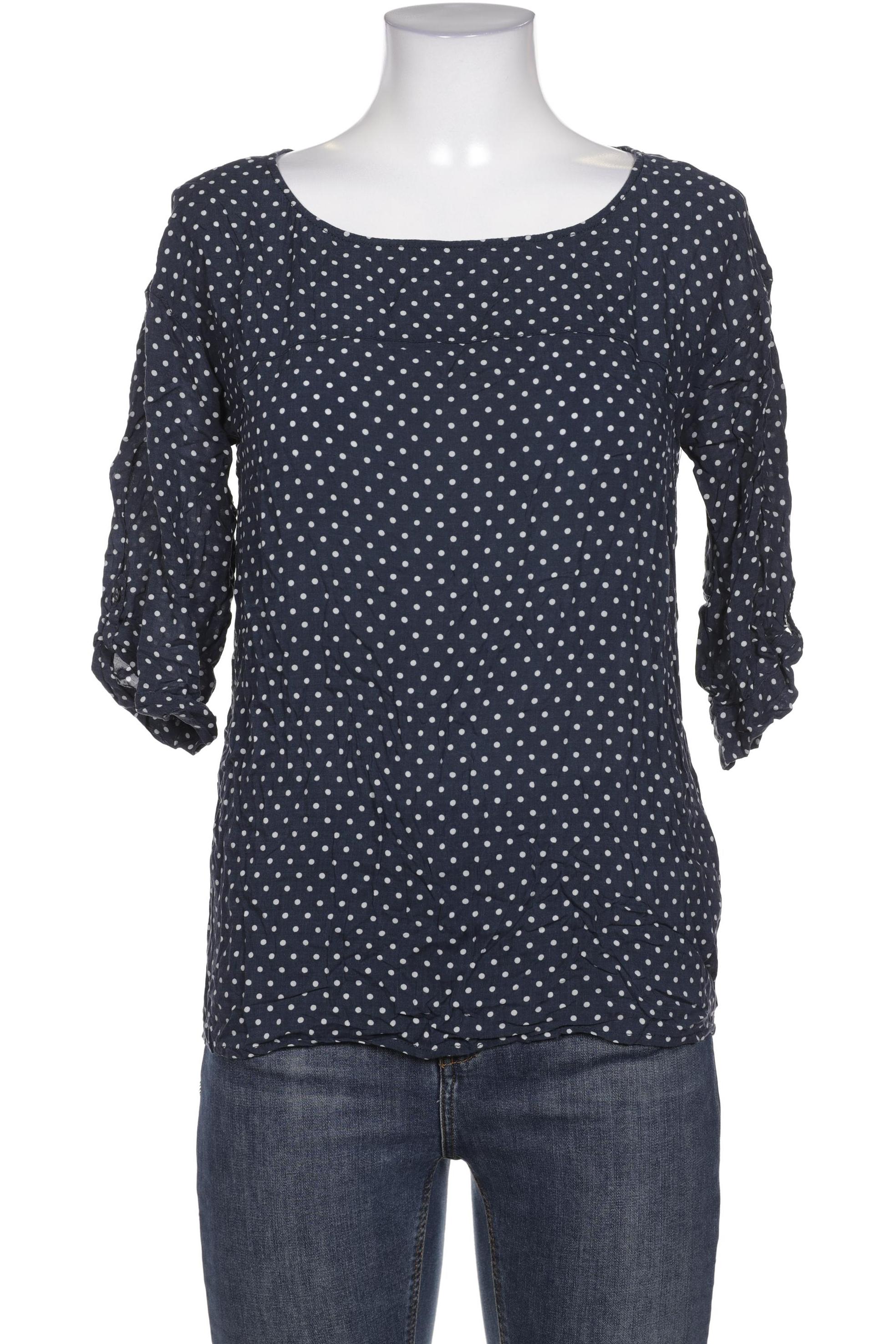 

Opus Damen Bluse, marineblau, Gr. 36