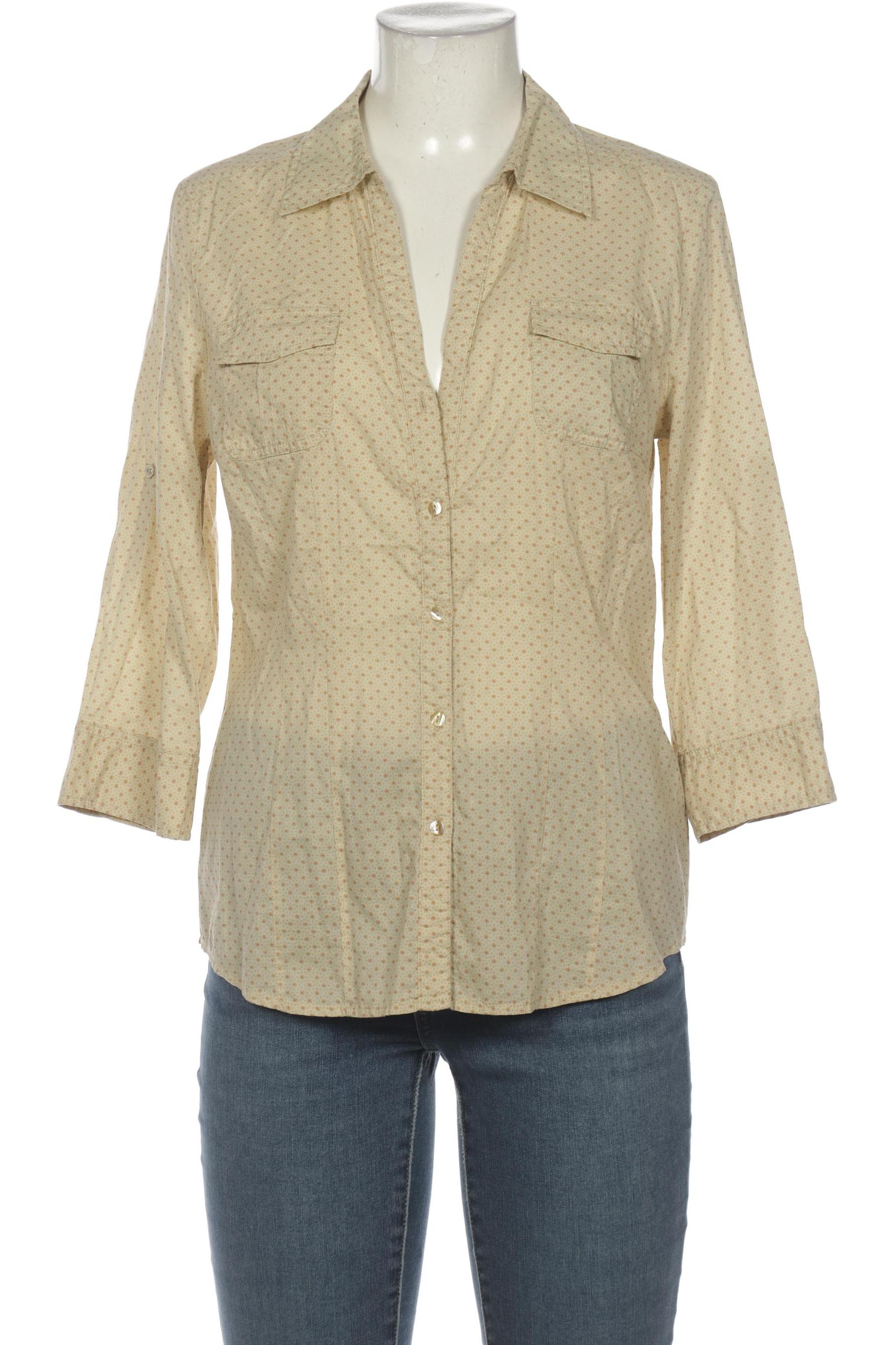 

Opus Damen Bluse, beige, Gr. 40