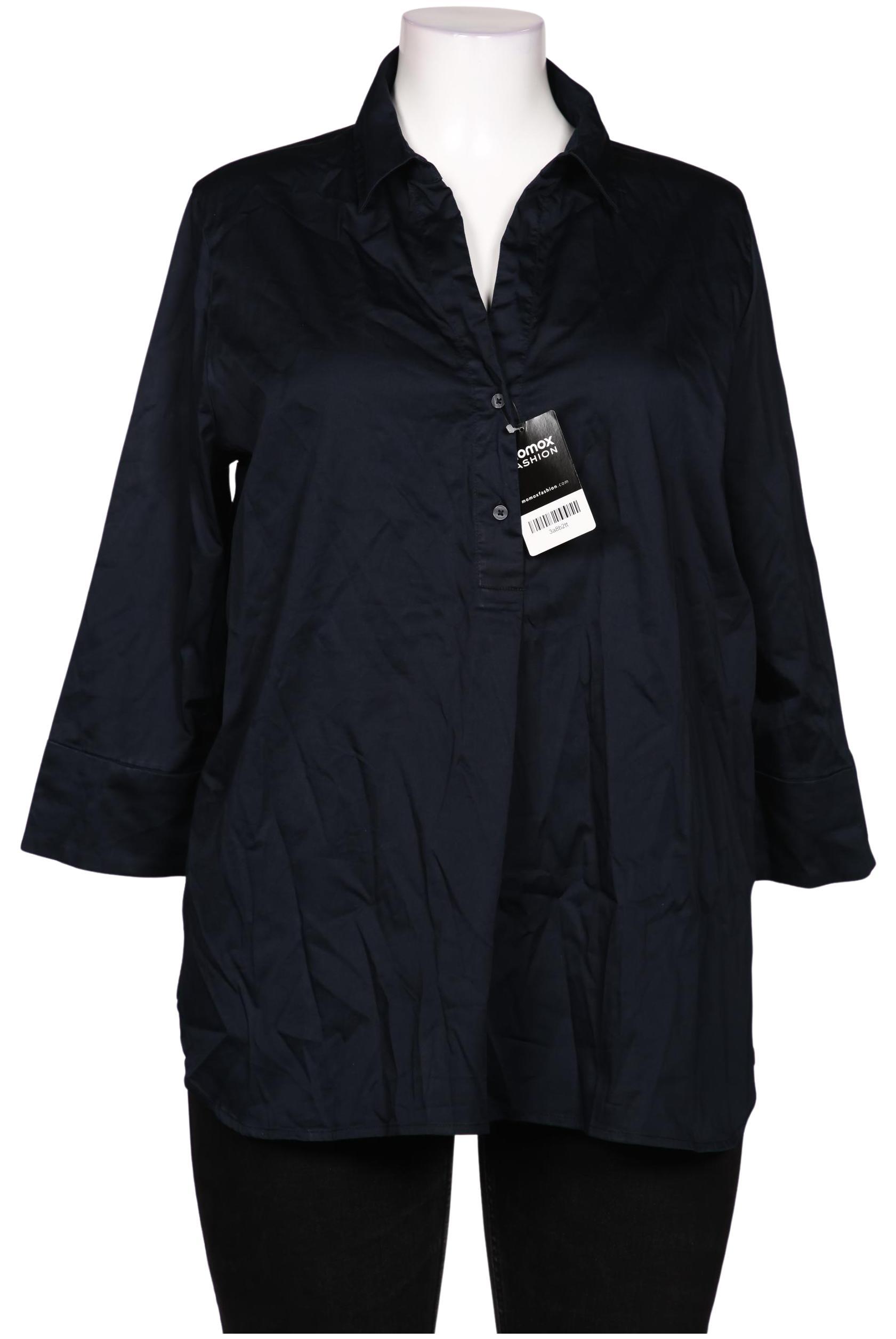 

Opus Damen Bluse, marineblau, Gr. 44