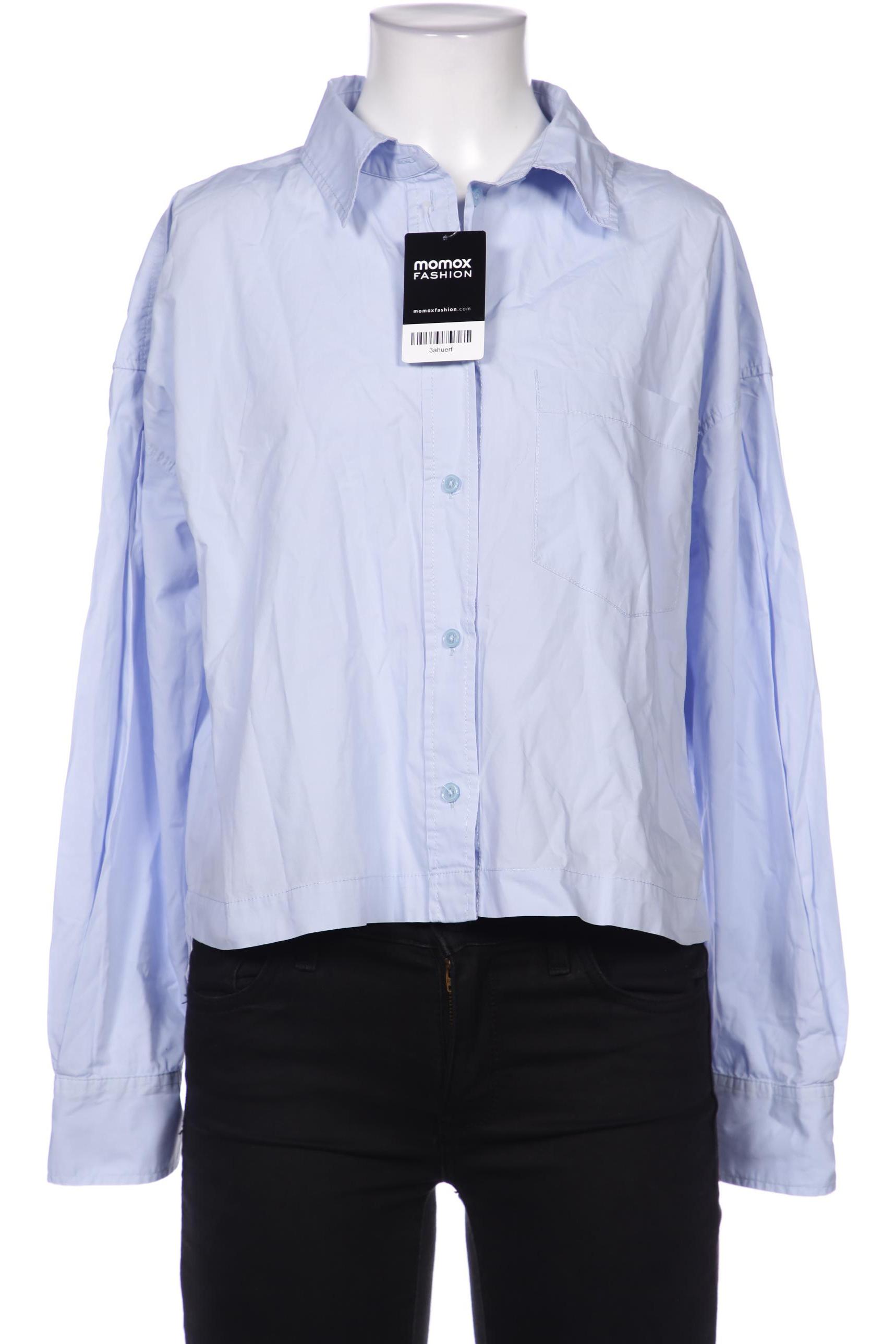 

Opus Damen Bluse, hellblau, Gr. 36