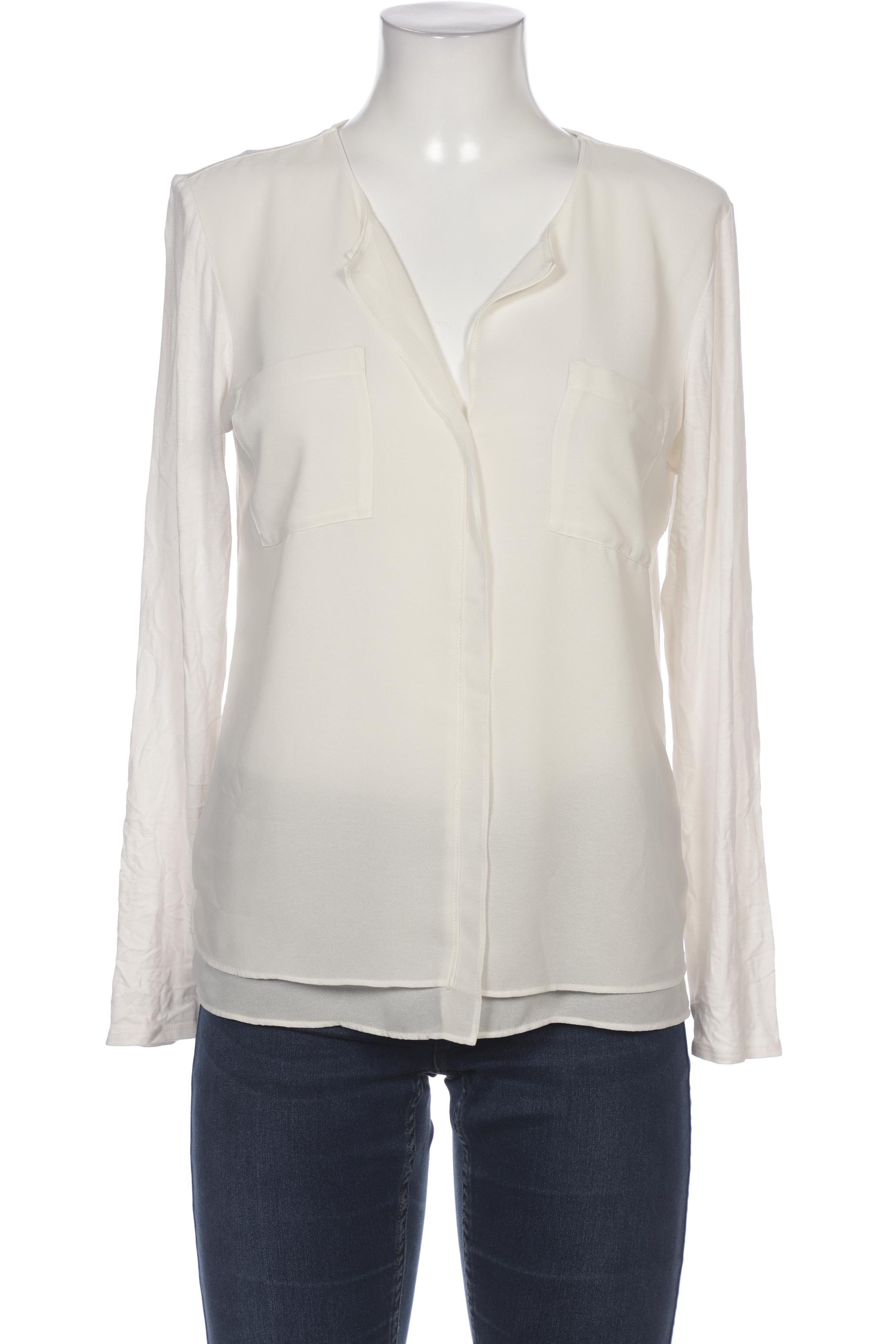 

Opus Damen Bluse, weiß, Gr. 38