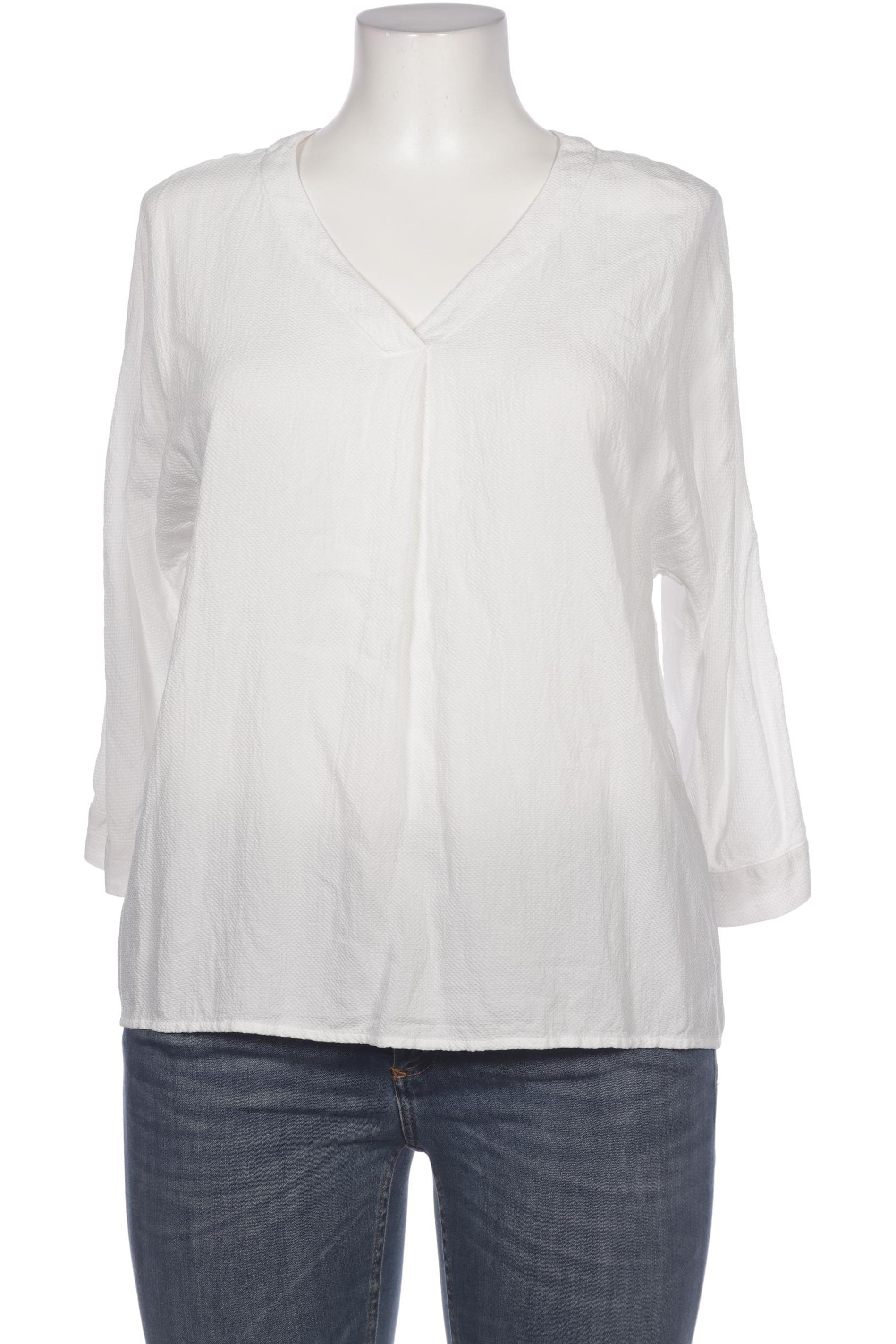 

Opus Damen Bluse, weiß, Gr. 42