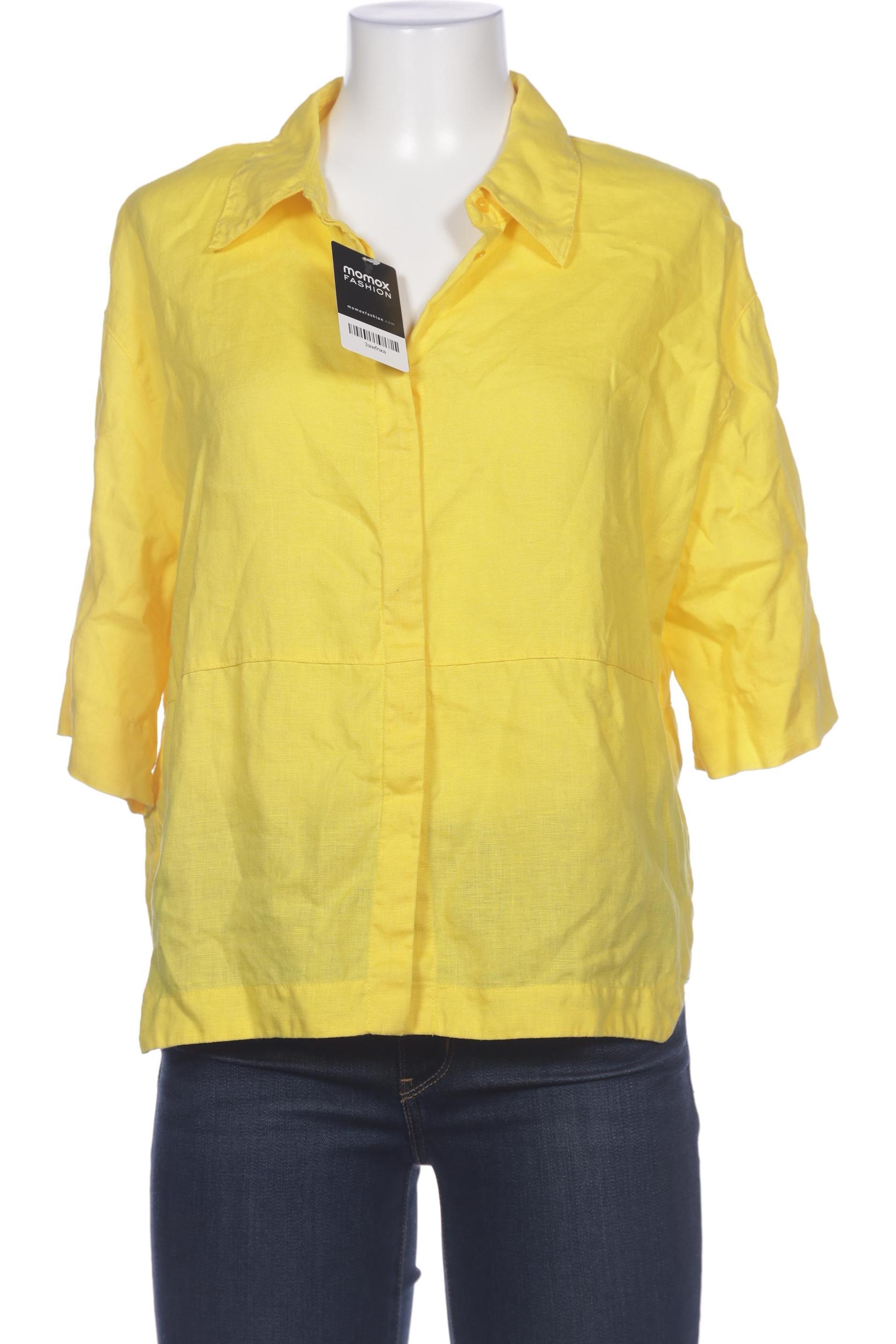 

Opus Damen Bluse, gelb, Gr. 42